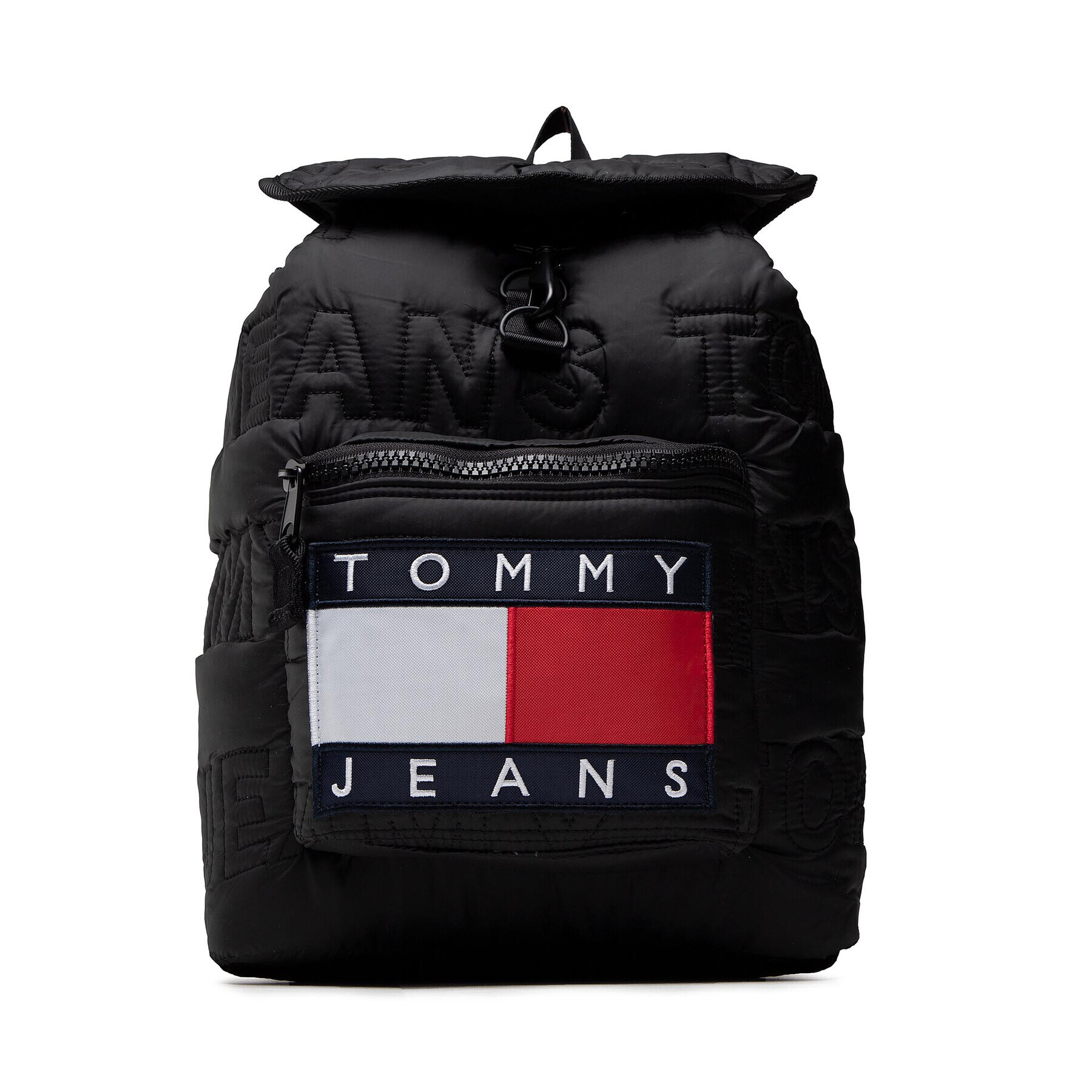 Tommy Jeans Раница Tjm Heritage Puffer Backpack AM0AM07903 Черен - Pepit.bg