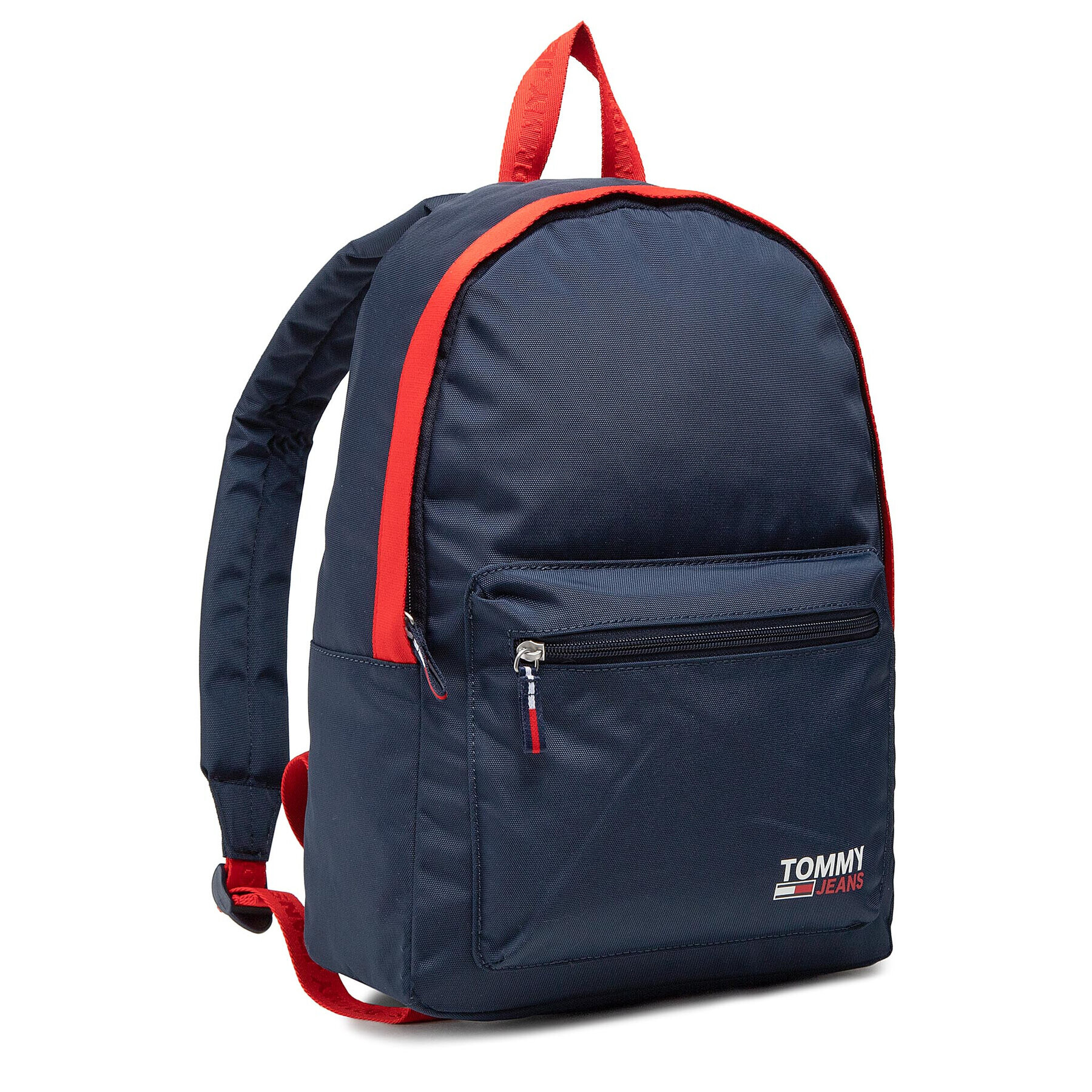 Tommy Jeans Раница Tjw Campus Med Dome Bacpack AW0AW09712 Тъмносин - Pepit.bg