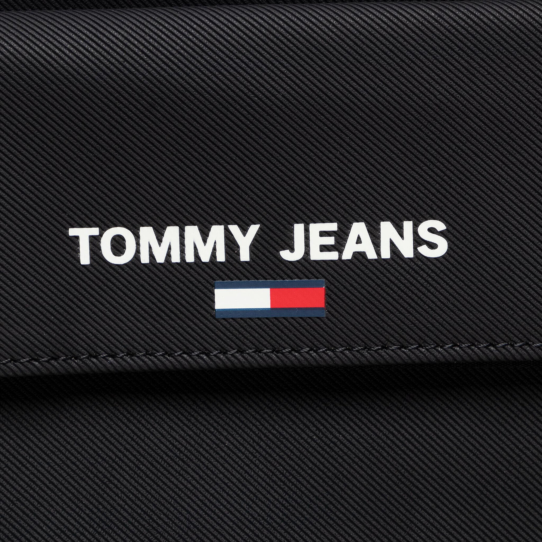 Tommy Jeans Раница Ess Twist Backpack AM0AM09713 Черен - Pepit.bg