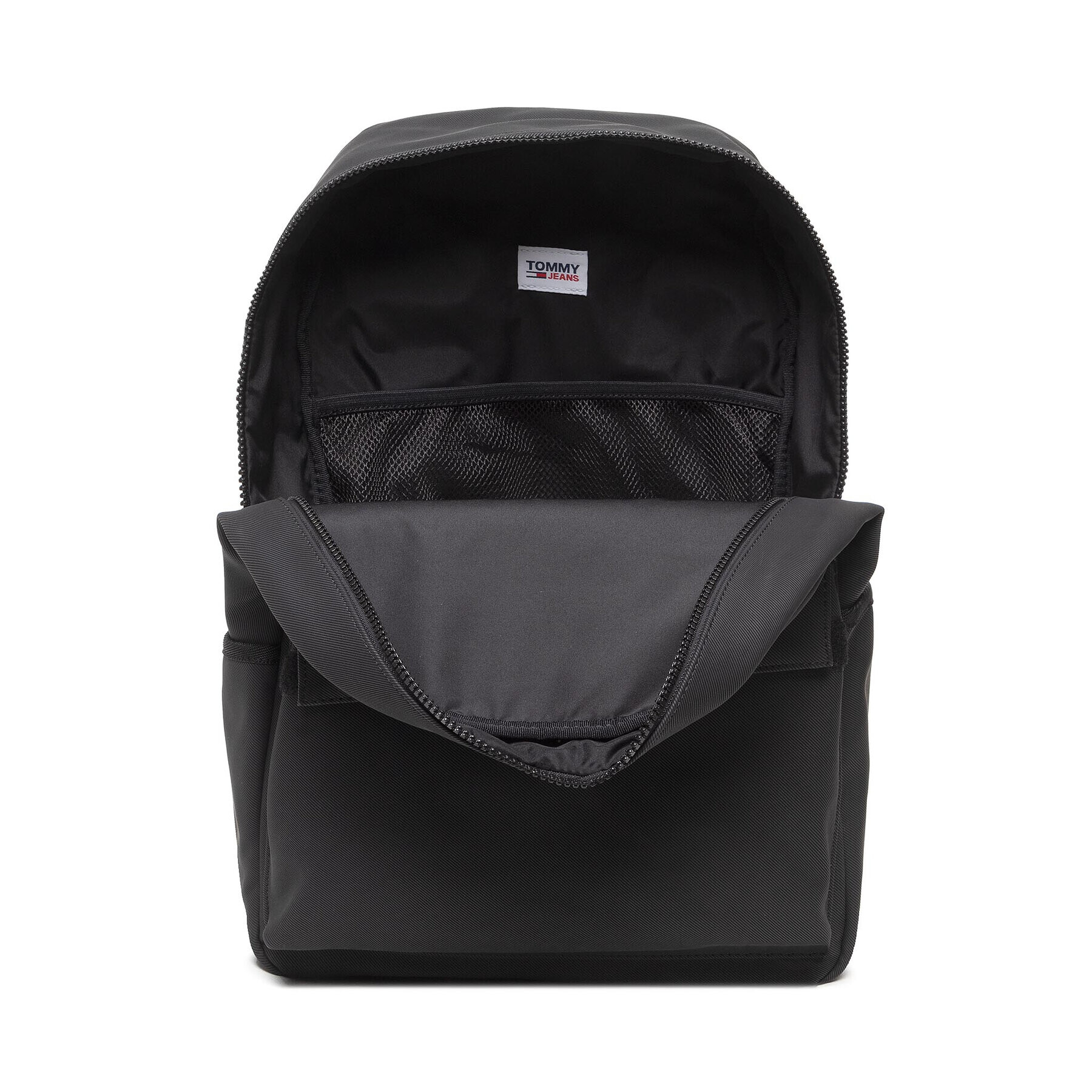 Tommy Jeans Раница Ess Twist Backpack AM0AM09713 Черен - Pepit.bg