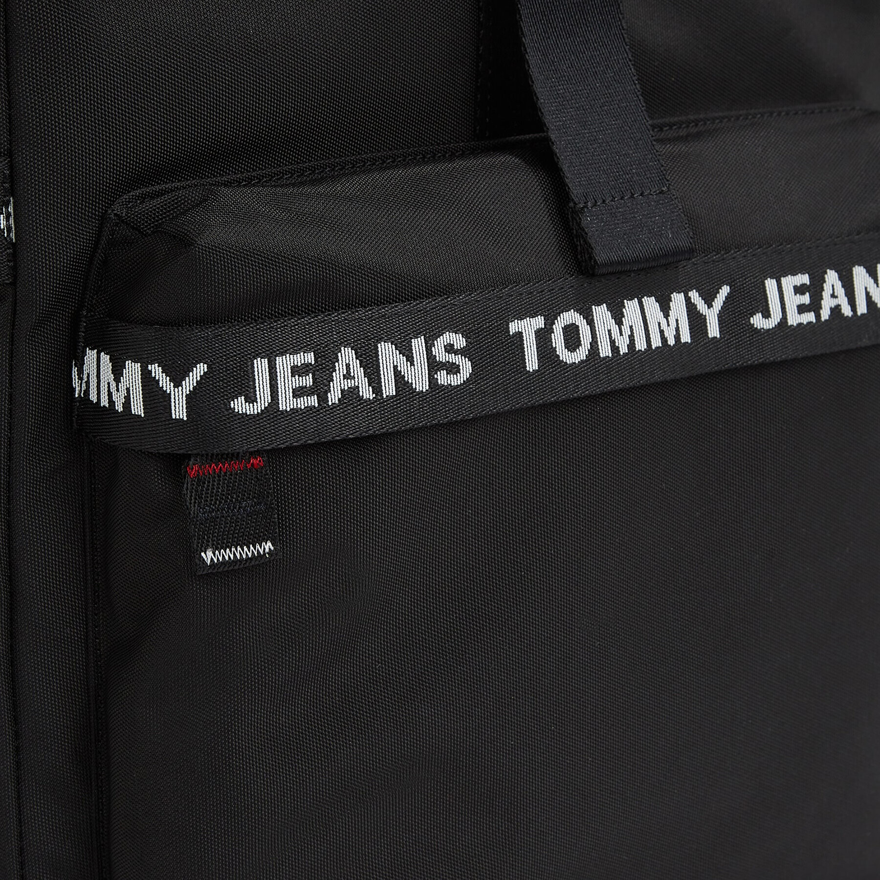 Tommy Jeans Раница Essential Rolltop AM0AM11515 Черен - Pepit.bg