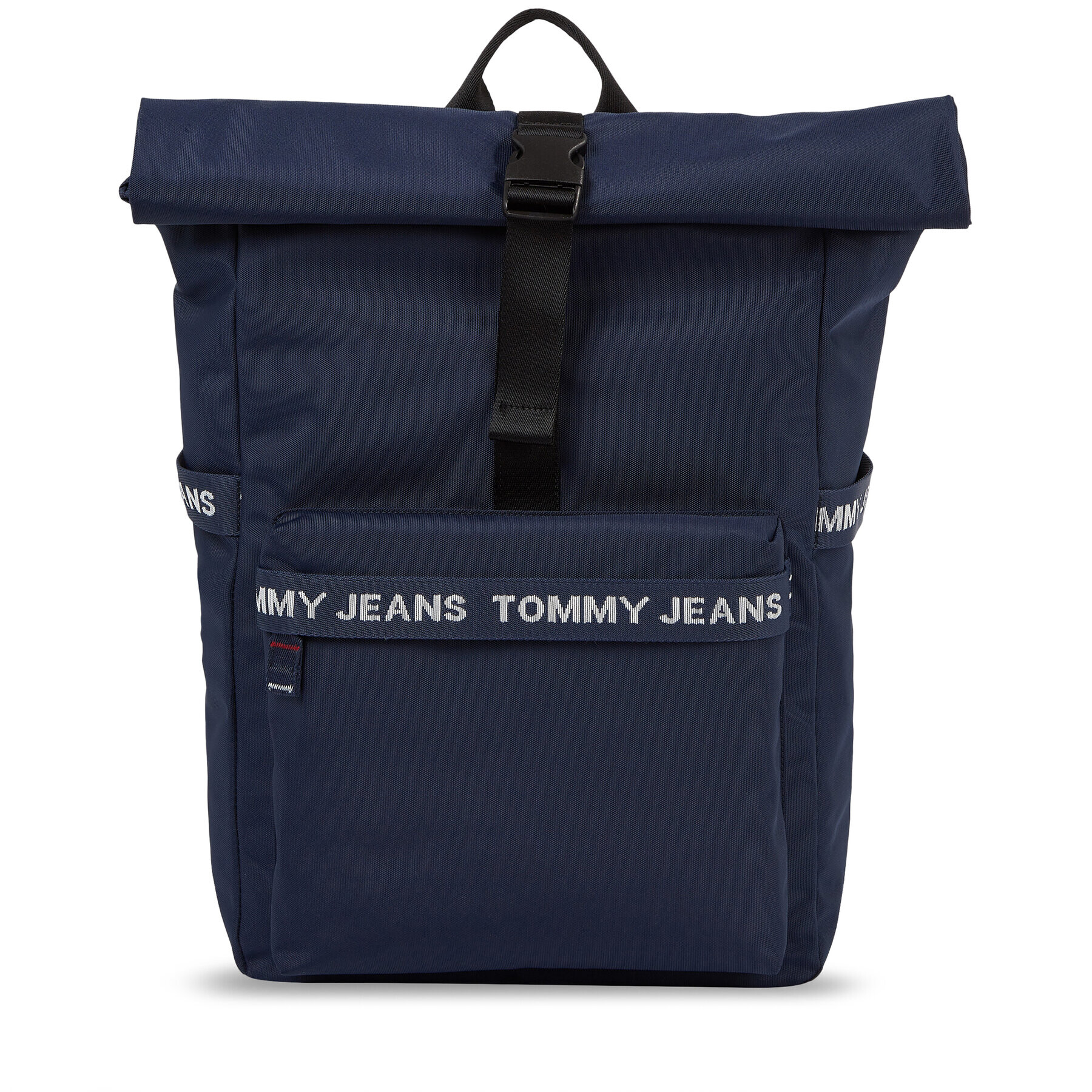 Tommy Jeans Раница Essential Rolltop AM0AM11515 Тъмносин - Pepit.bg