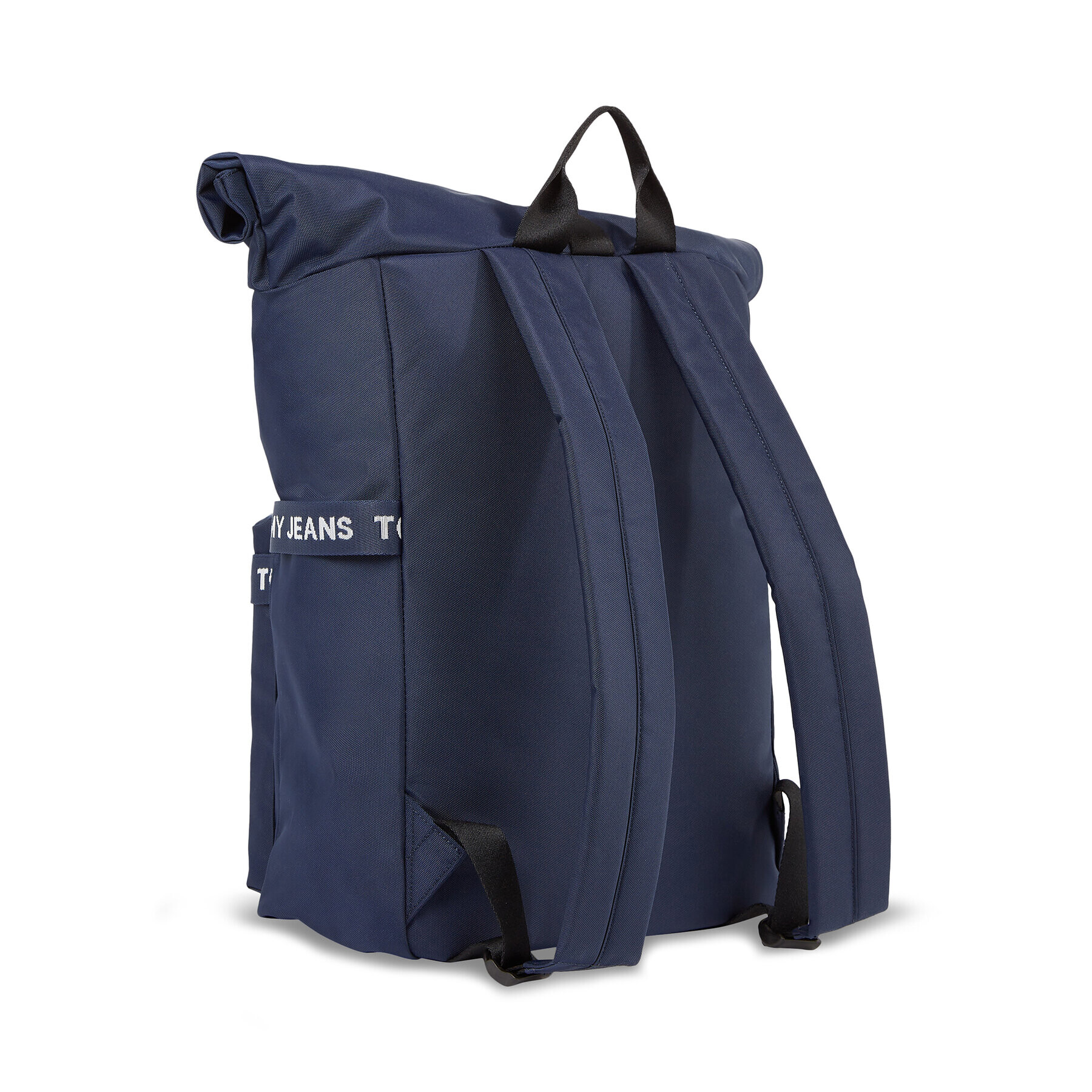 Tommy Jeans Раница Essential Rolltop AM0AM11515 Тъмносин - Pepit.bg