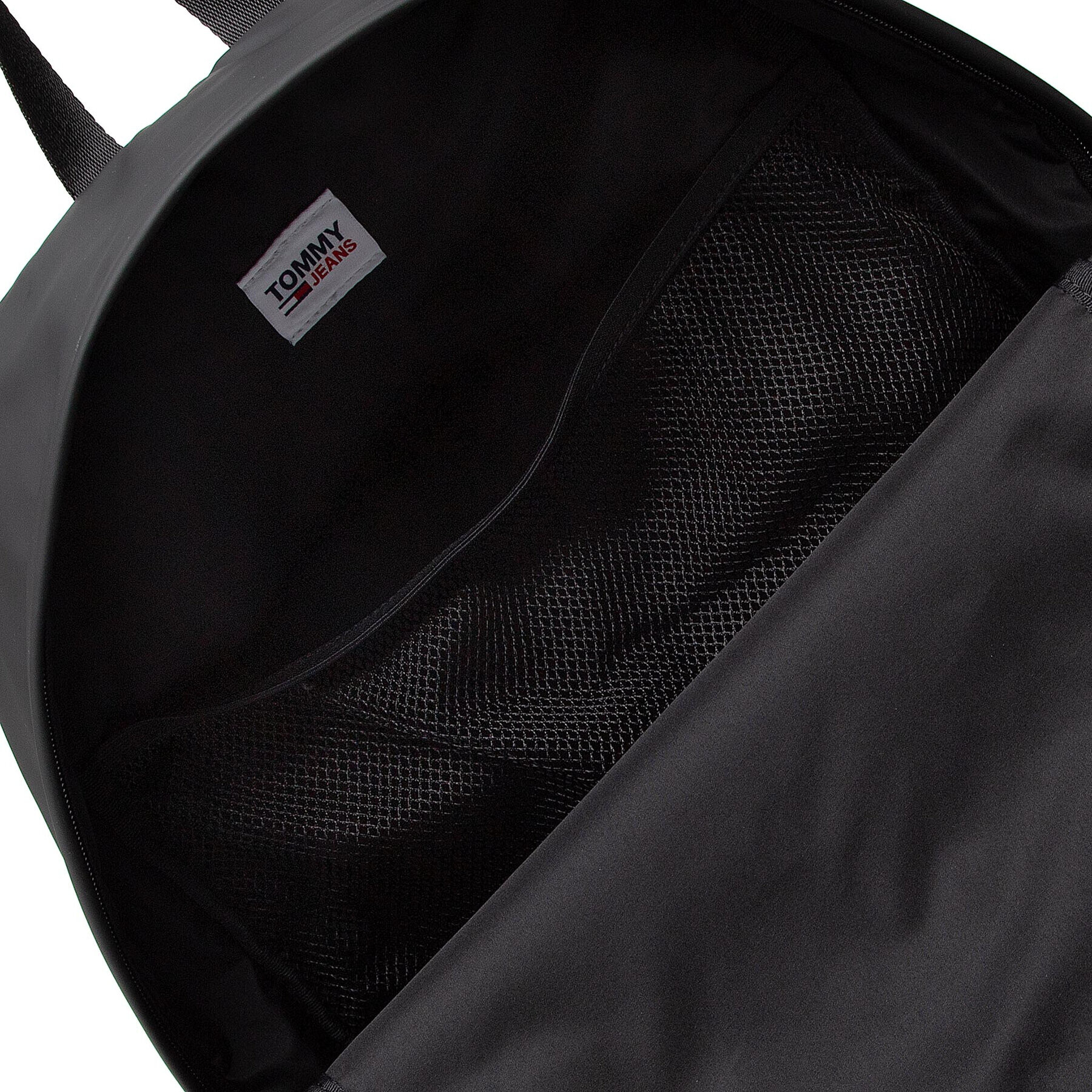 Tommy Jeans Раница Tjm Collegiate Backpack AM0AM09707 Черен - Pepit.bg