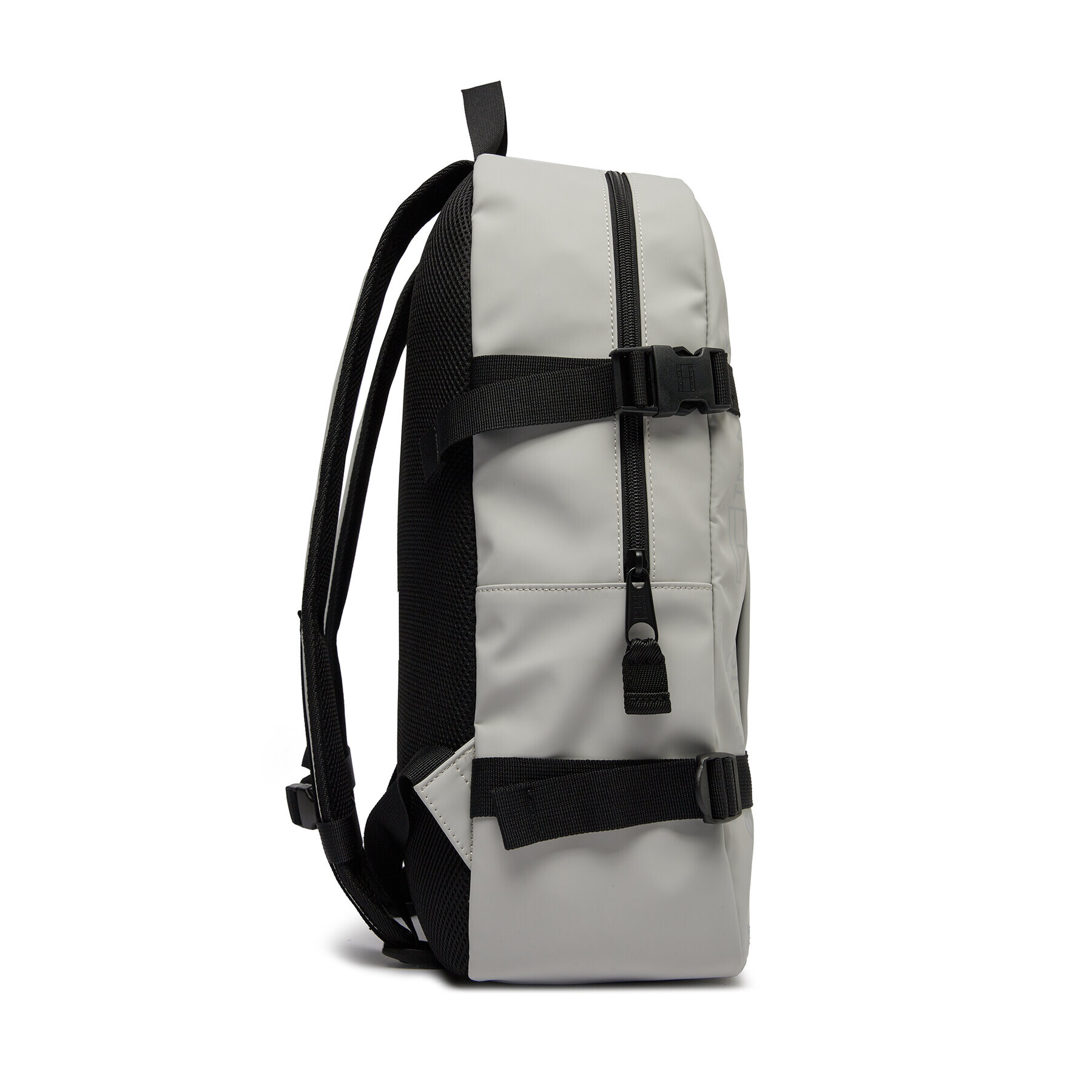 Tommy Jeans Раница Tjm Daily + Sternum Backpack AM0AM11961 Сив - Pepit.bg