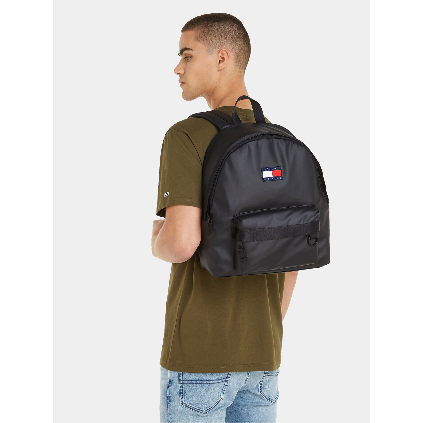 Tommy Jeans Раница Tjm Dly Elev Backpack AM0AM11519 Черен - Pepit.bg