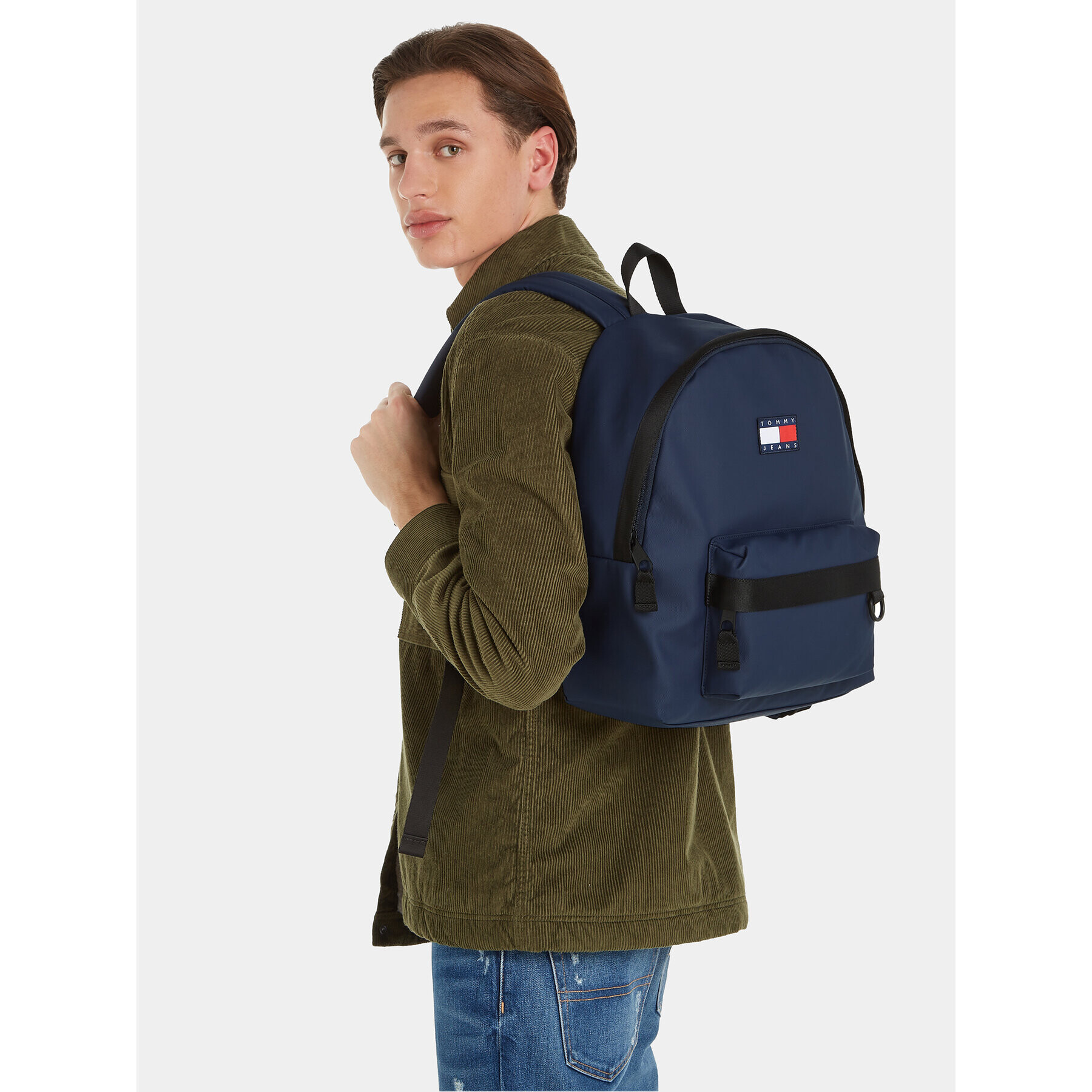 Tommy Jeans Раница Tjm Dly Elev Backpack AM0AM11519 Тъмносин - Pepit.bg