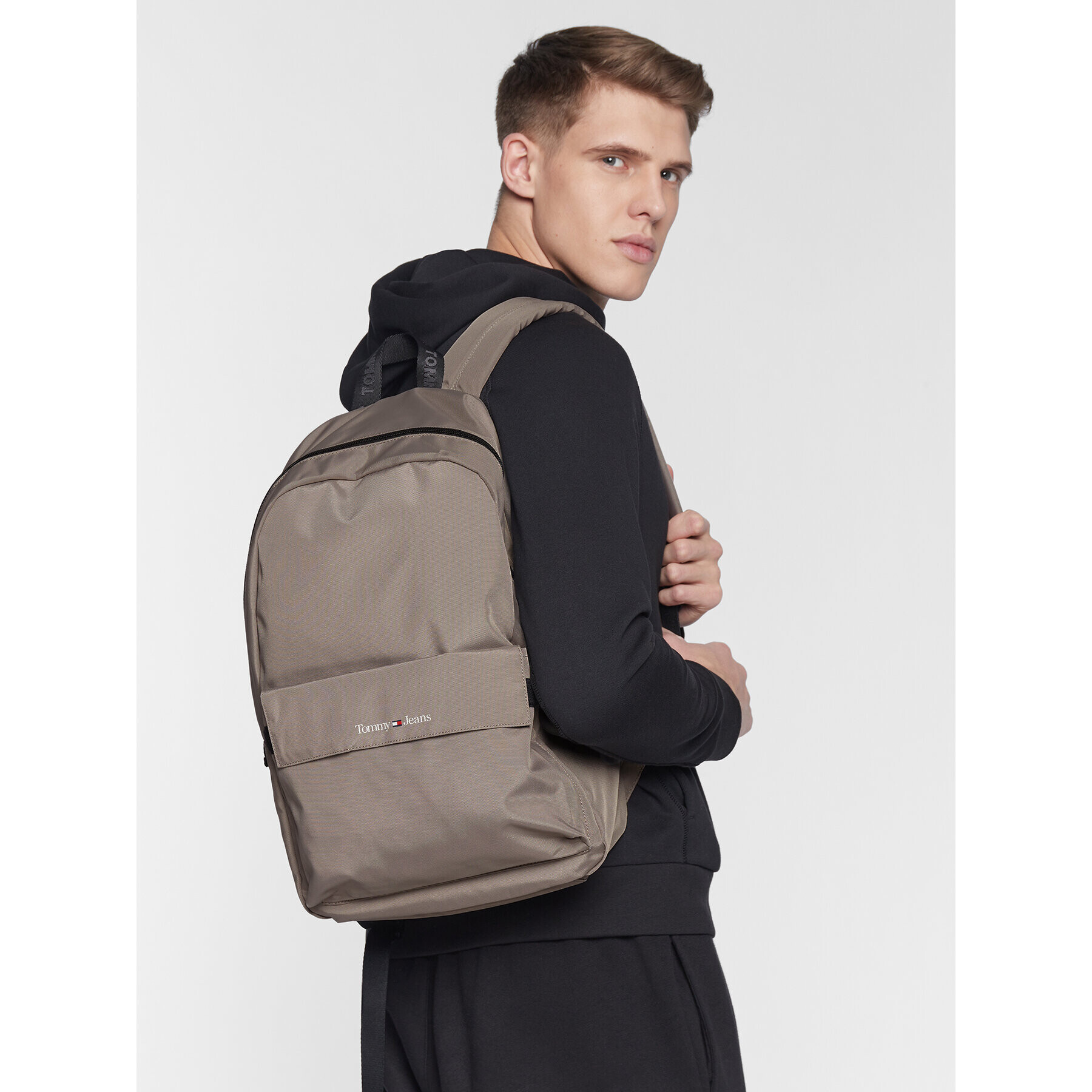 Tommy Jeans Раница Tjm Essential Backpack AM0AM08646 Бежов - Pepit.bg