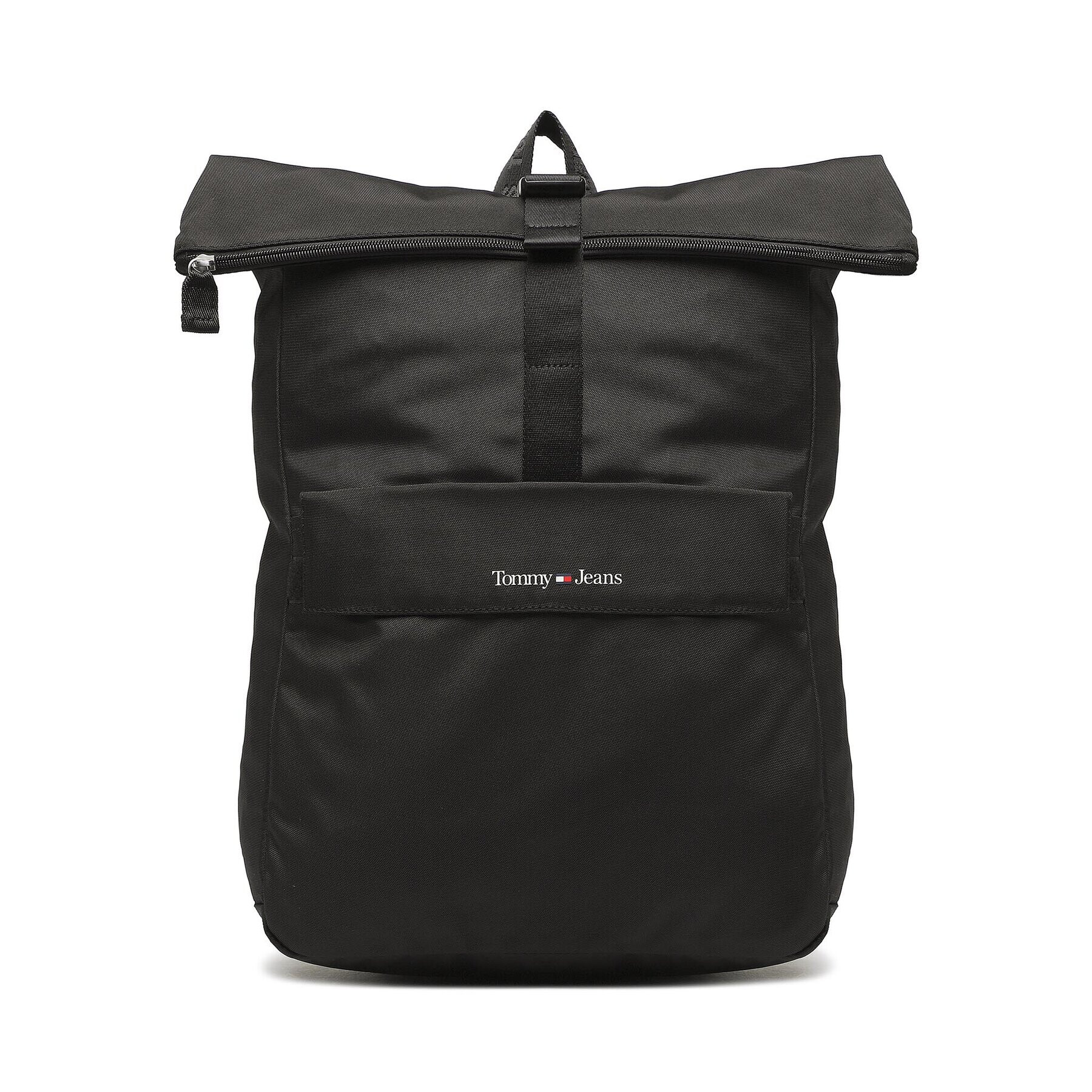 Tommy Jeans Раница Tjm Essential Roltop Bacpack AM0AM10722 Черен - Pepit.bg