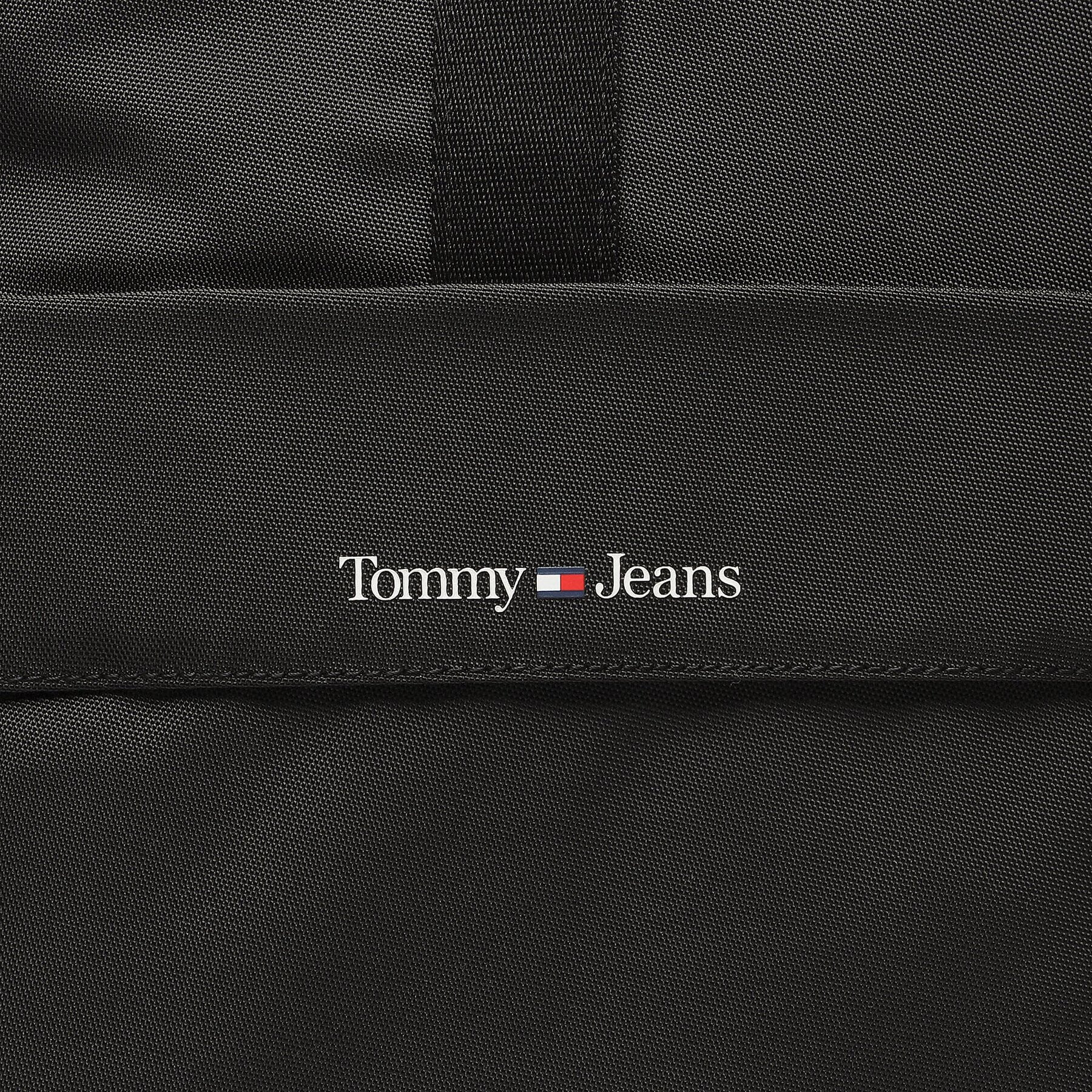 Tommy Jeans Раница Tjm Essential Roltop Bacpack AM0AM10722 Черен - Pepit.bg