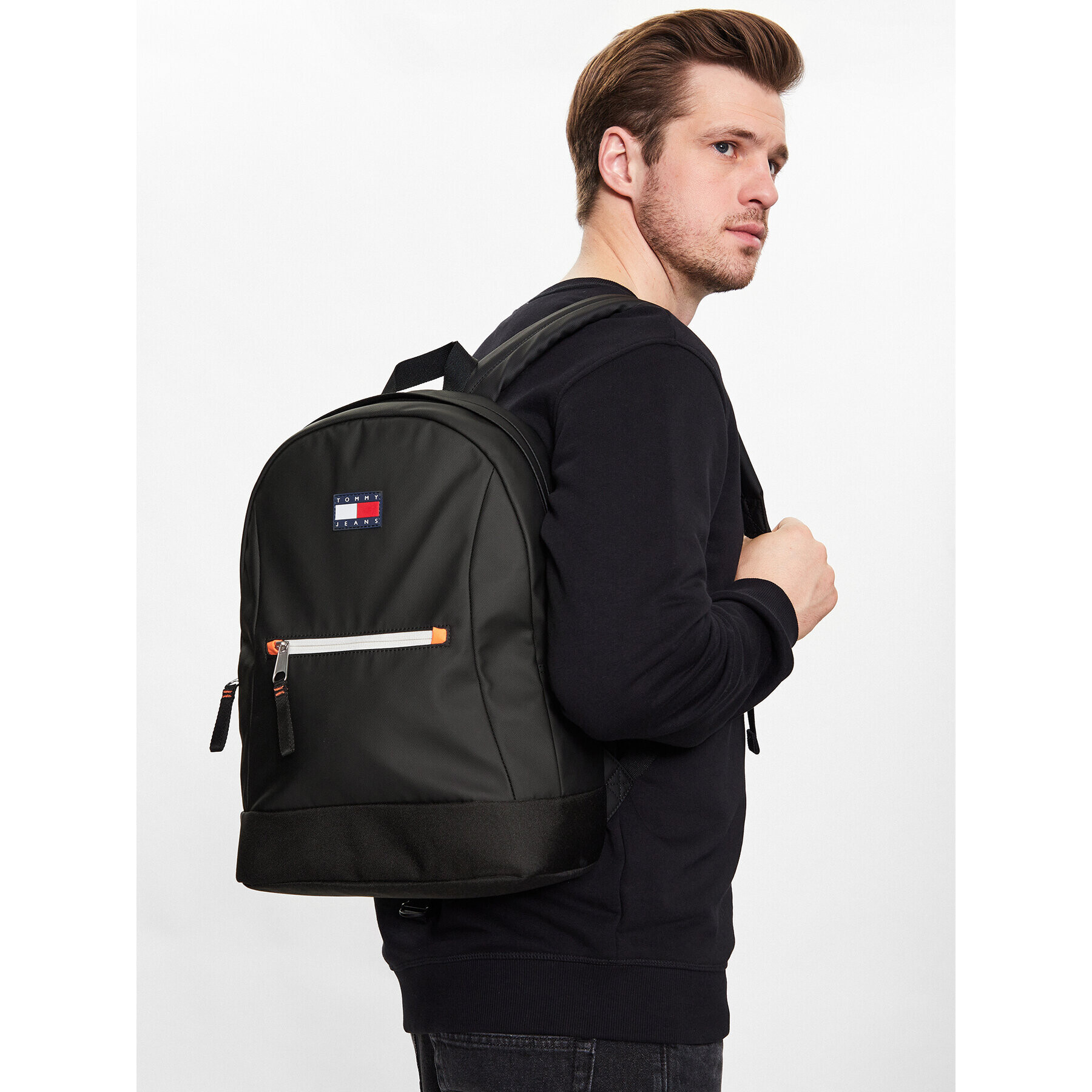 Tommy Jeans Раница Tjm Function Dome Backpack AM0AM10888 Черен - Pepit.bg