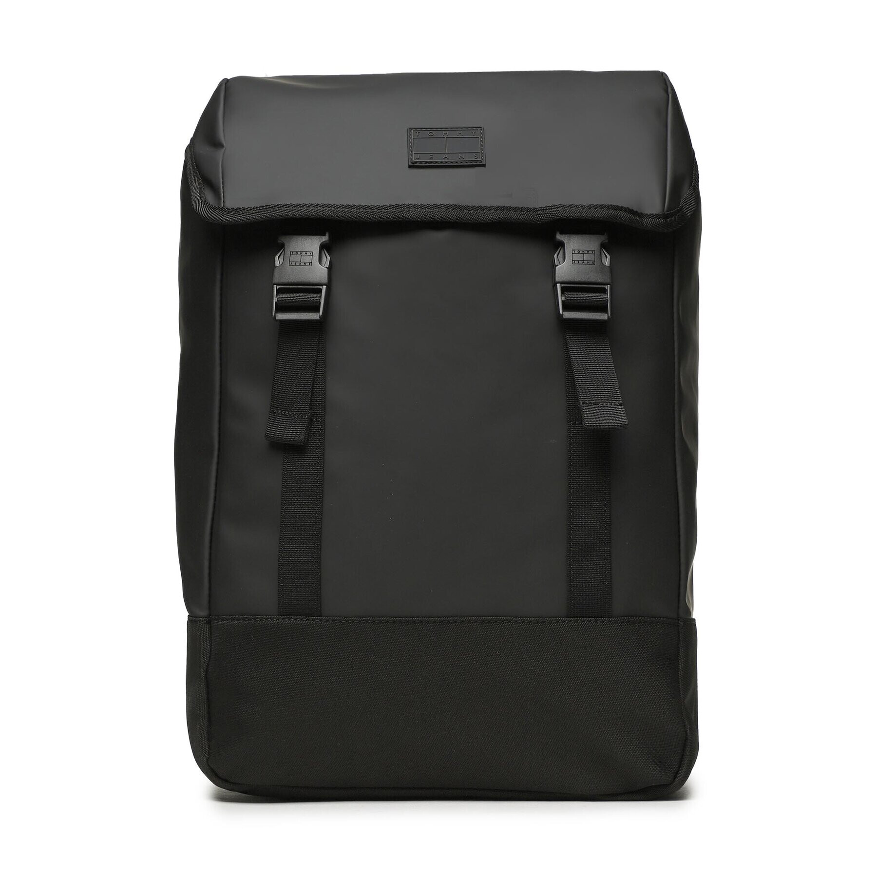 Tommy Jeans Раница Tjm Function Flap Backpack AM0AM11170 Черен - Pepit.bg