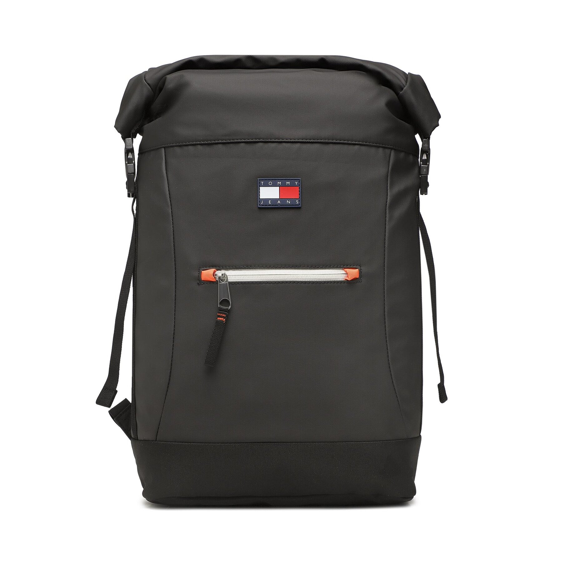 Tommy Jeans Раница Tjm Function Rolltop backpack AM0AM10891 Черен - Pepit.bg
