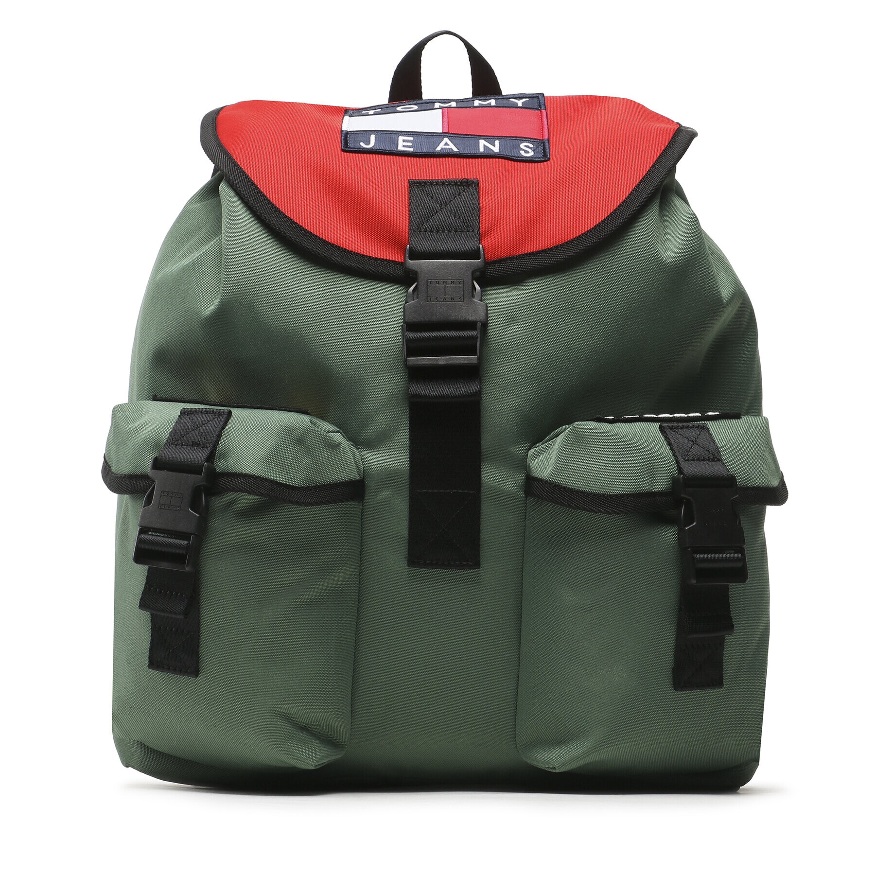 Tommy Jeans Раница Tjm Heritage Archive Backpack AM0AM11161 Зелен - Pepit.bg