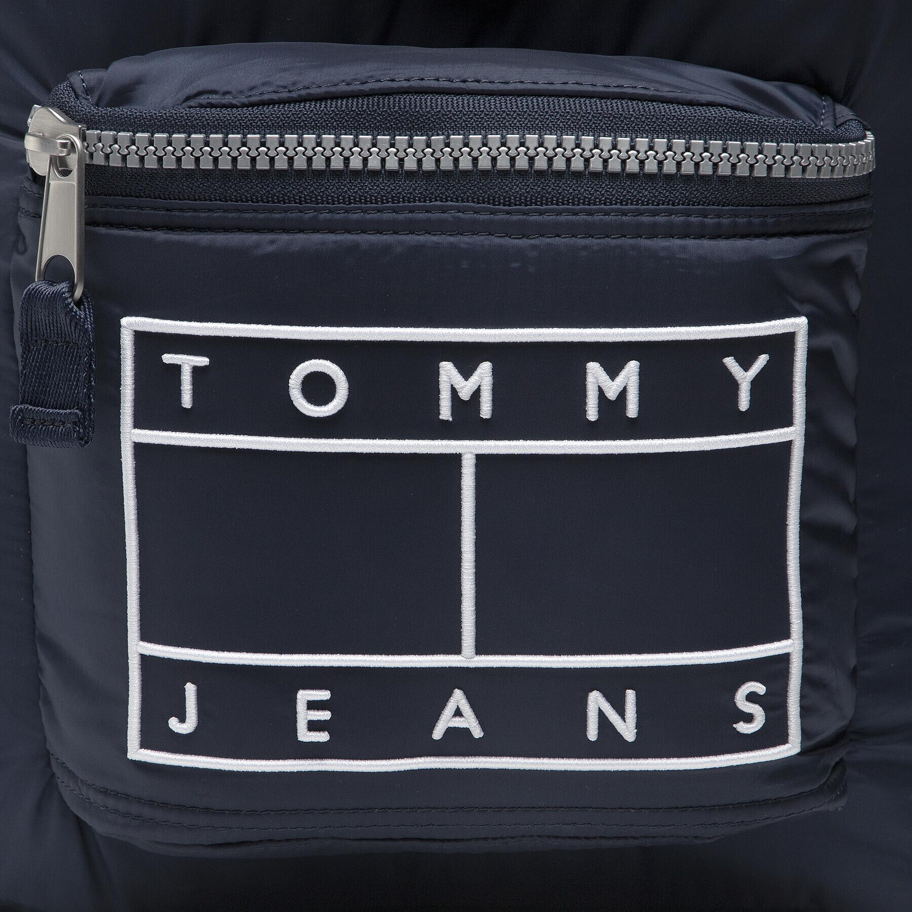 Tommy Jeans Раница Tjm Heritage Flap Bp 15L AM0AM09724 Тъмносин - Pepit.bg