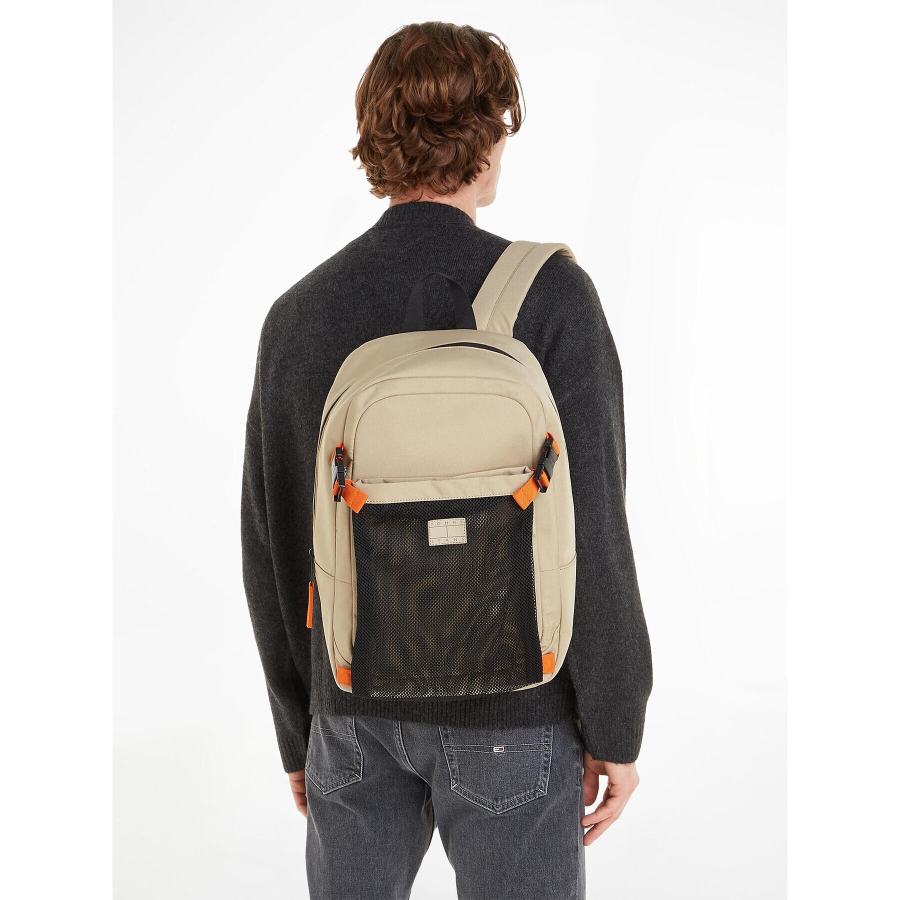 Tommy Jeans Раница Tjm Hybrid Backpack AM0AM11652 Зелен - Pepit.bg