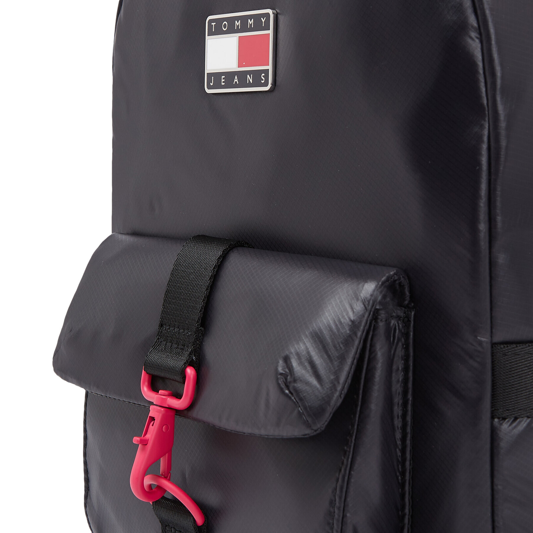 Tommy Jeans Раница Tjw Black Ink Backpack AW0AW15395 Черен - Pepit.bg
