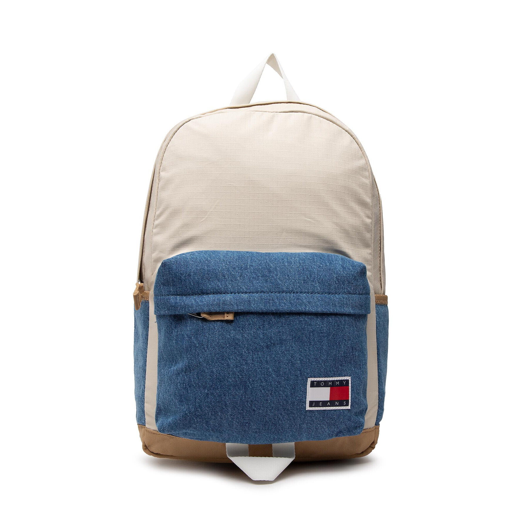 Tommy Jeans Раница Tjw College Dome Backpack Mix AM0AM09562 Бежов - Pepit.bg