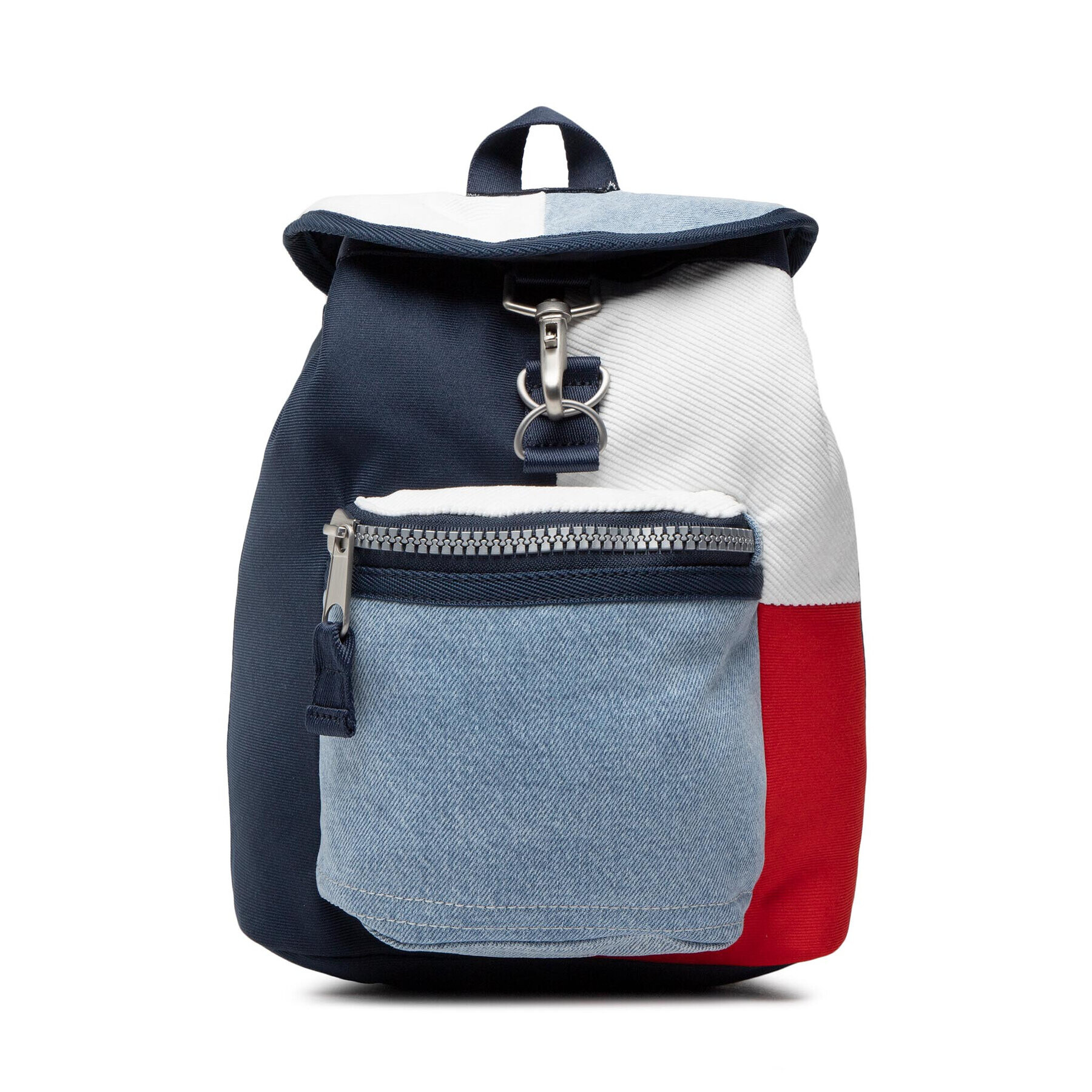 Tommy Jeans Раница Tjw Heritage Backpack Corp AW0AW11842 Тъмносин - Pepit.bg