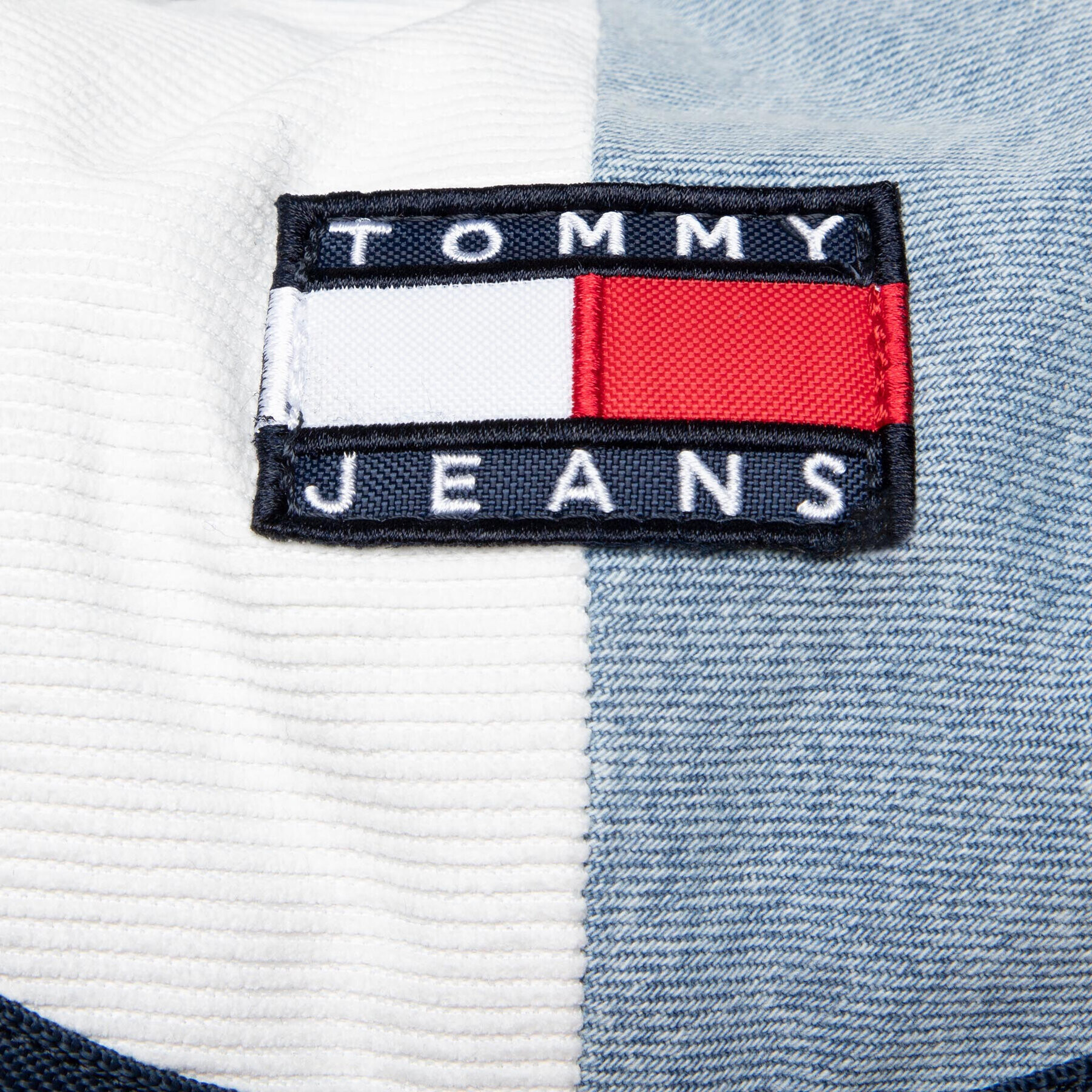 Tommy Jeans Раница Tjw Heritage Backpack Corp AW0AW11842 Тъмносин - Pepit.bg