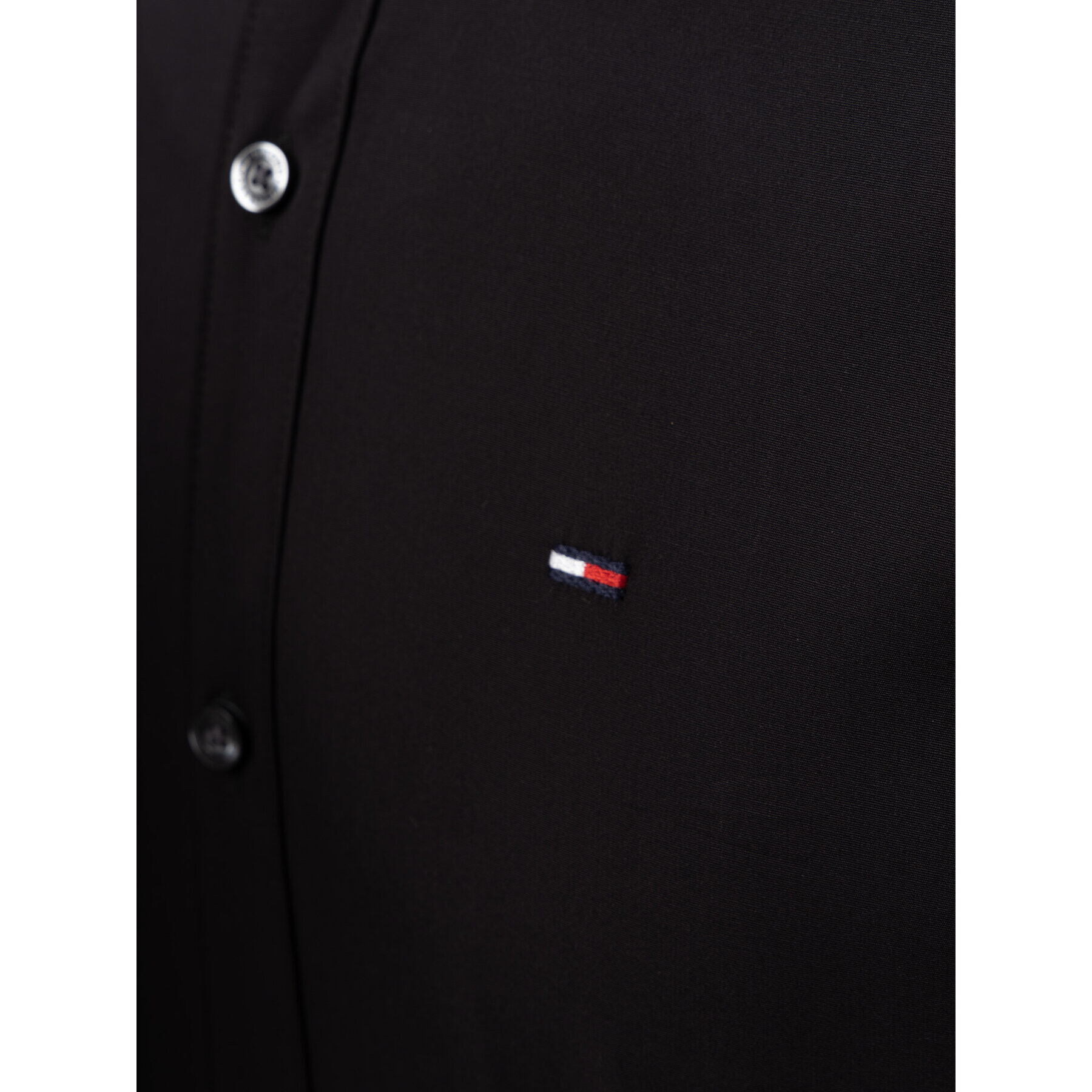 Tommy Jeans Риза DM0DM04405 Черен Slim Fit - Pepit.bg