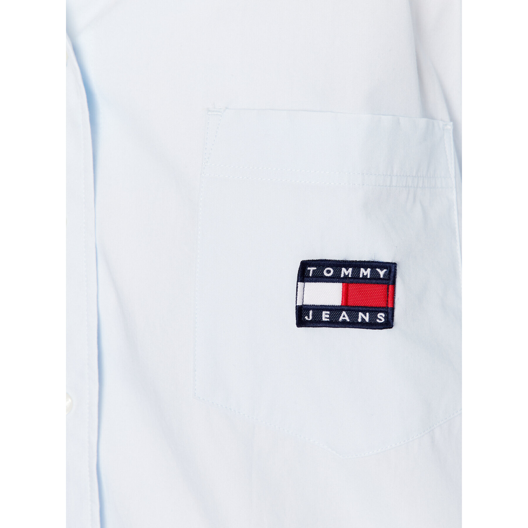 Tommy Jeans Риза Super DW0DW15199 Син Oversize - Pepit.bg