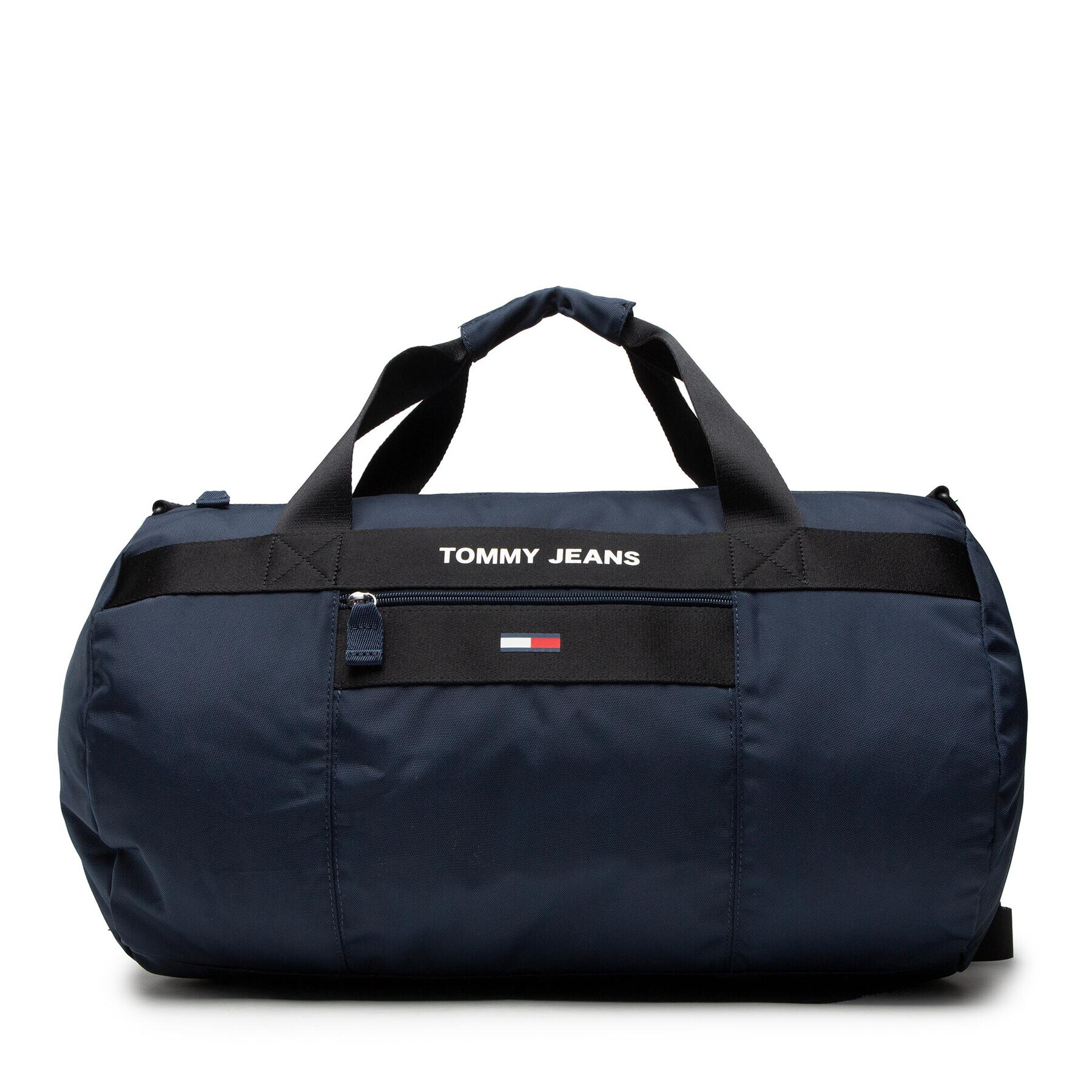 Tommy Jeans Сак Essential Duffle AM0AM08191 Тъмносин - Pepit.bg