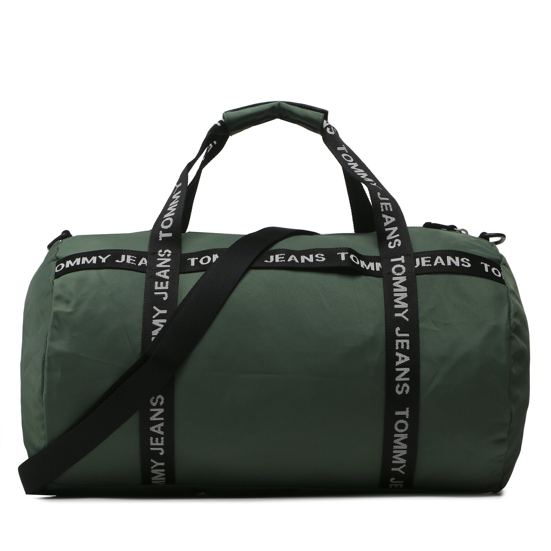 Tommy Jeans Сак Tjm Essential Duffle AM0AM11171 Зелен - Pepit.bg