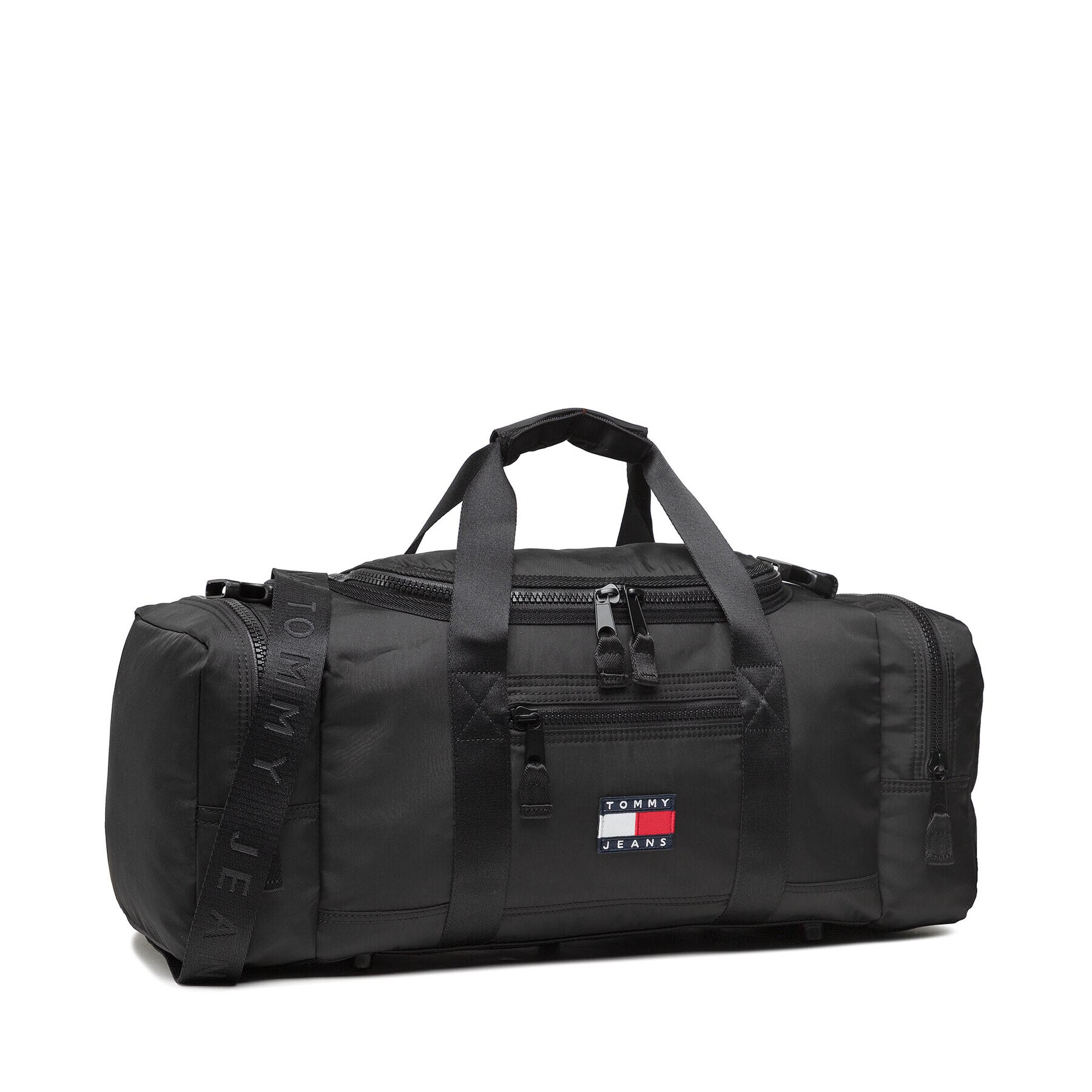Tommy Jeans Сак Tjm Heritage Duffle AM0AM07601 Черен - Pepit.bg
