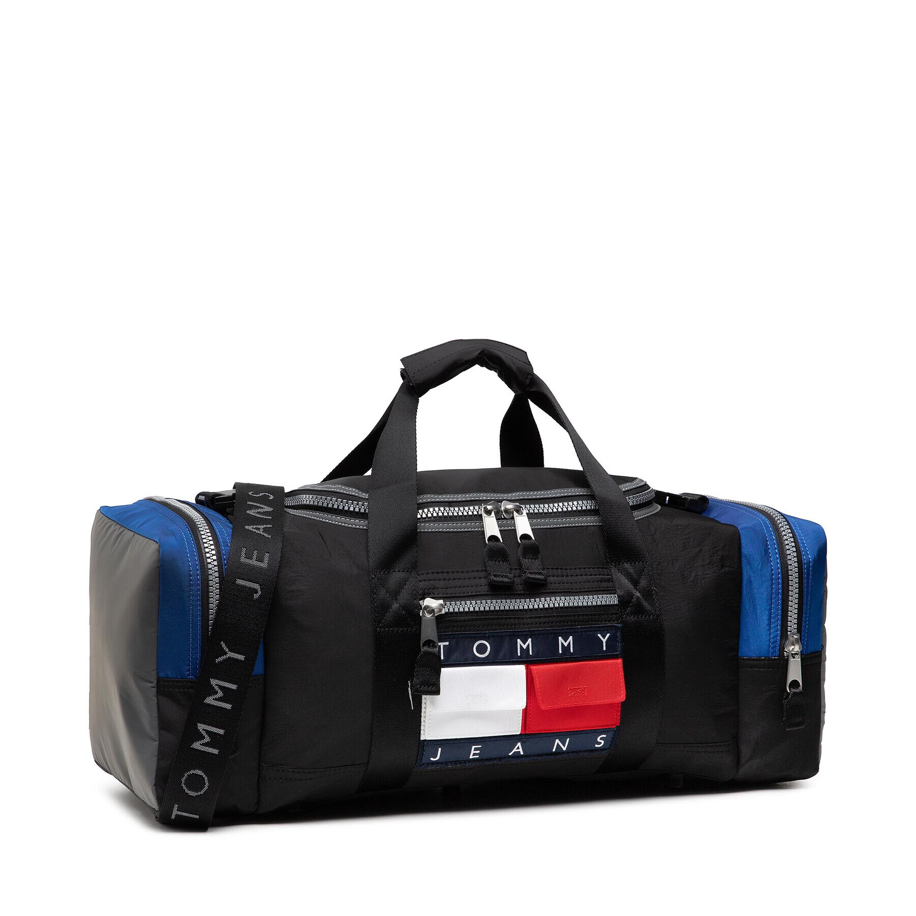 Tommy Jeans Сак Tjm Heritage Duffle AM0AM08203 Черен - Pepit.bg