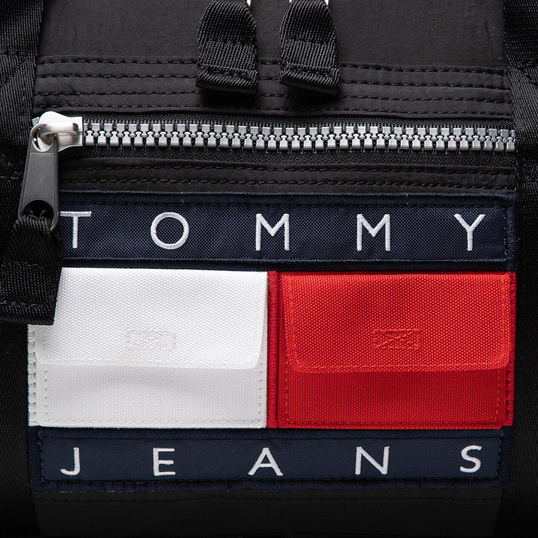 Tommy Jeans Сак Tjm Heritage Duffle AM0AM08203 Черен - Pepit.bg