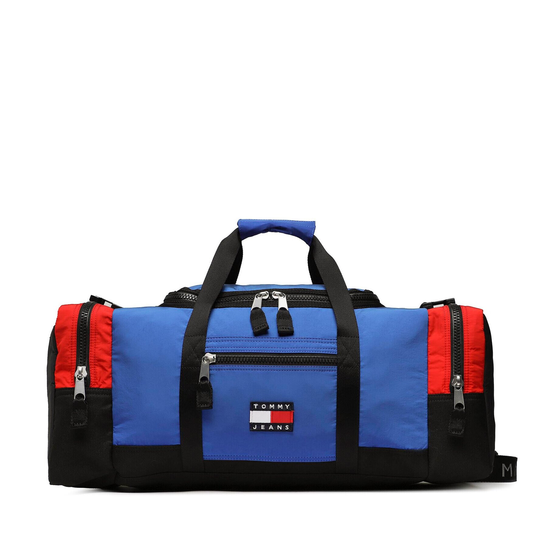 Tommy Jeans Сак Tjm Heritage Mix Duffle AM0AM10702 Син - Pepit.bg