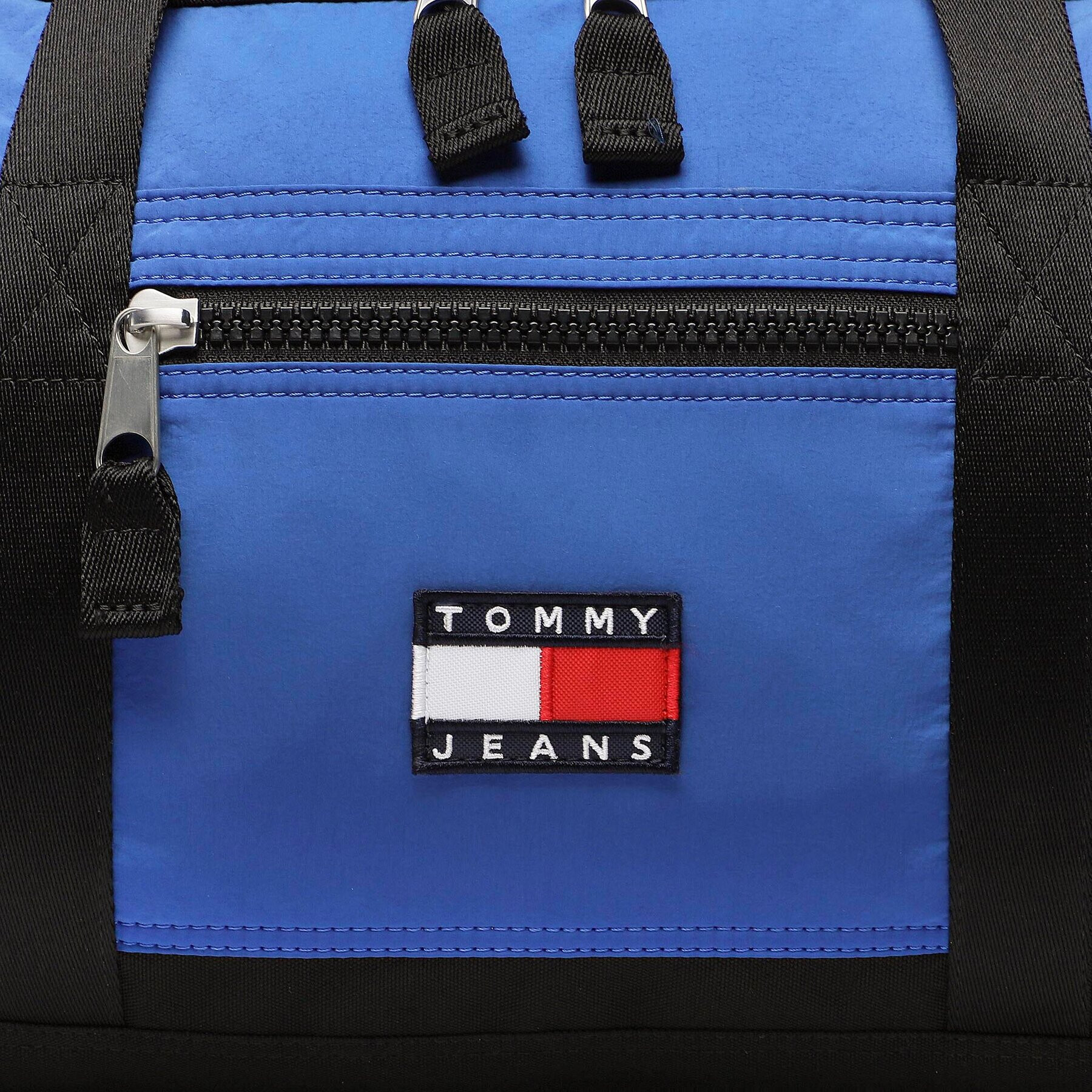Tommy Jeans Сак Tjm Heritage Mix Duffle AM0AM10702 Син - Pepit.bg