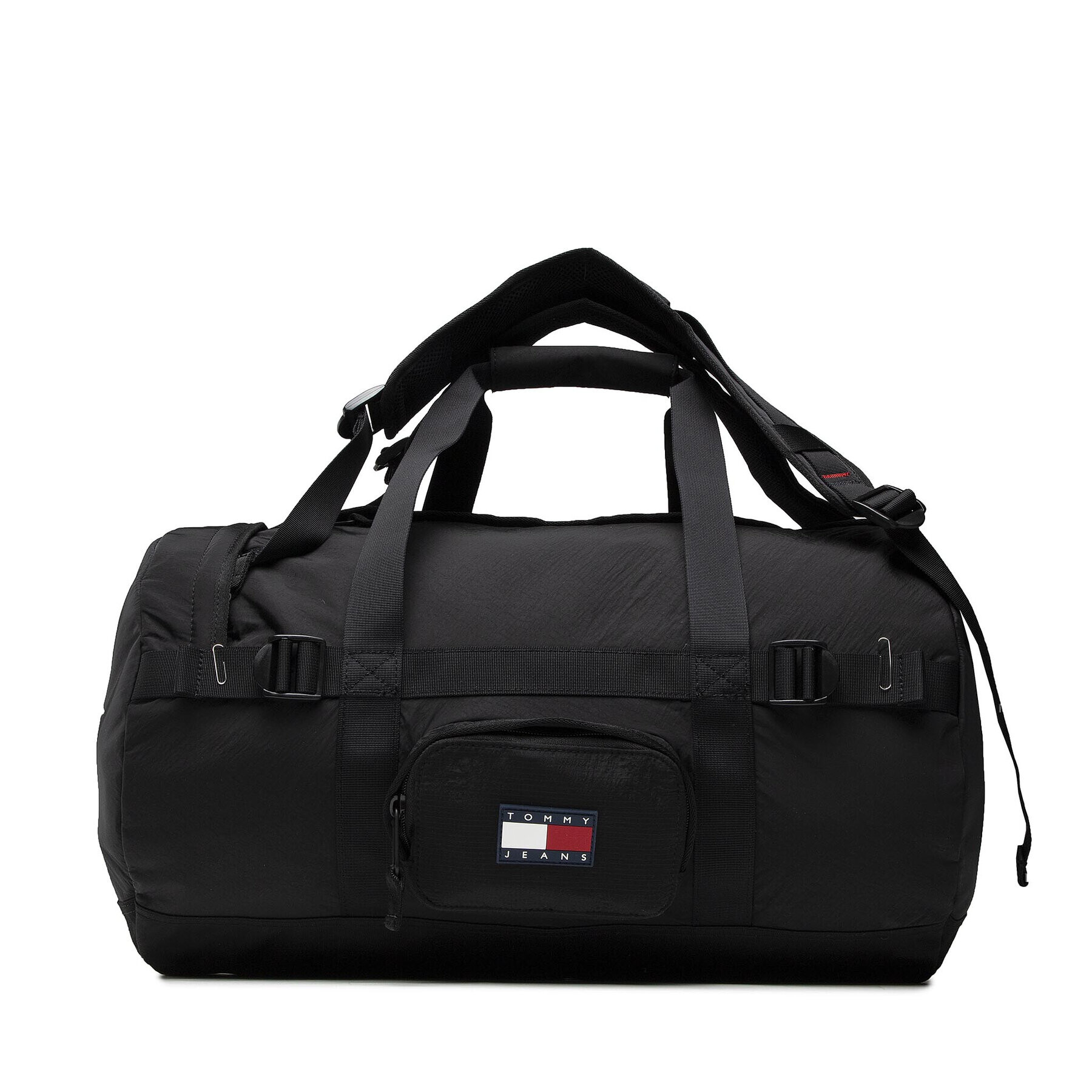 Tommy Jeans Сак Tjm Urban Tech Duffle AM0AM07911 Черен - Pepit.bg