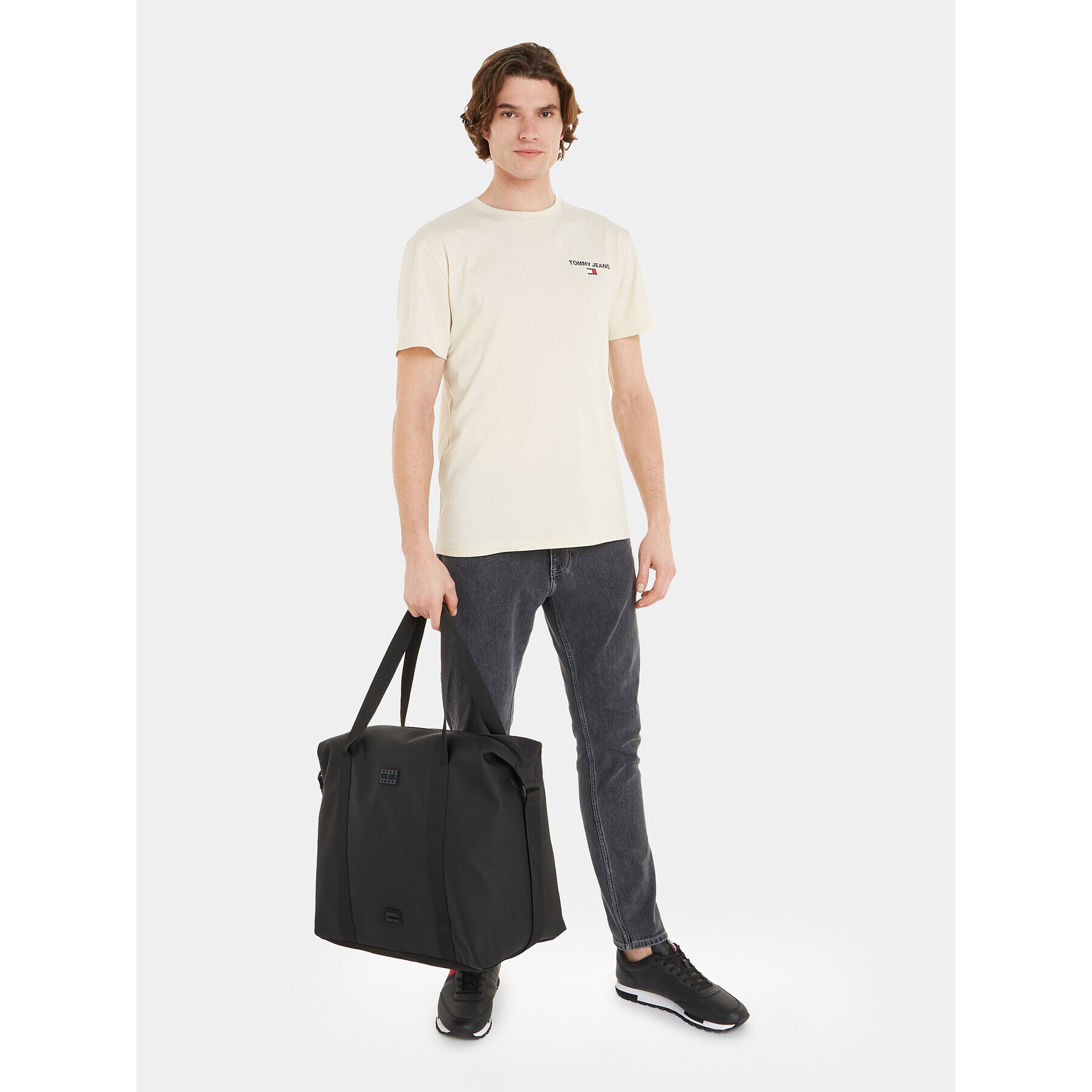 Tommy Jeans Сак To Go Weekender AM0AM11637 Черен - Pepit.bg