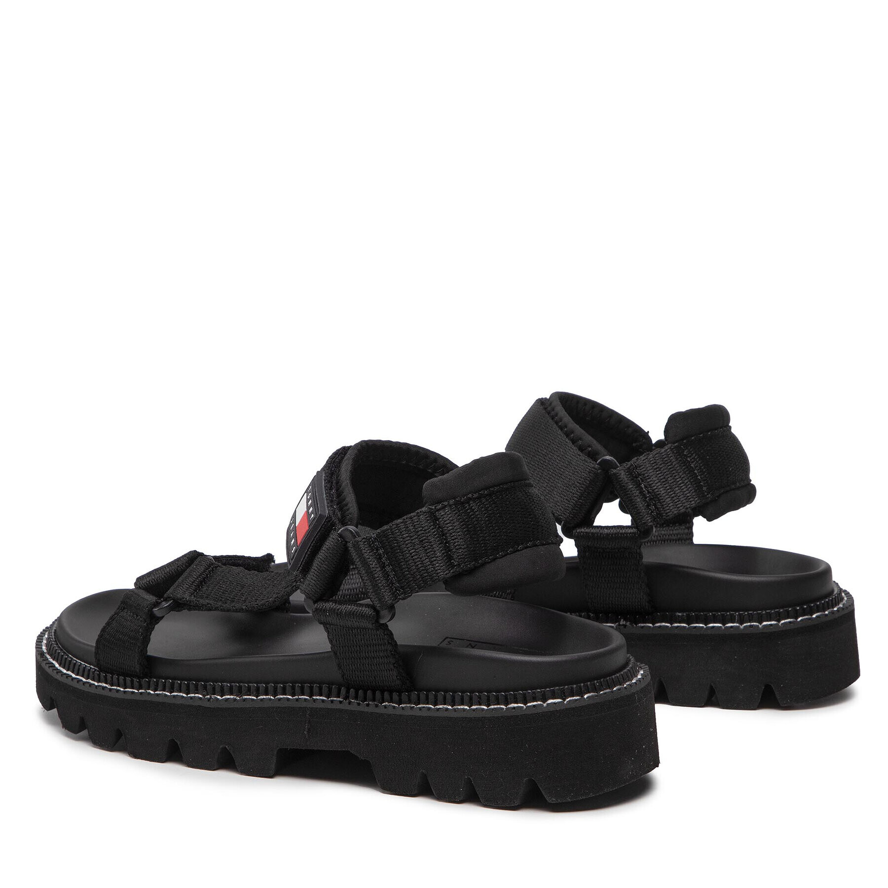Tommy Jeans Сандали Chunky Sandal EN0EN01836 Черен - Pepit.bg