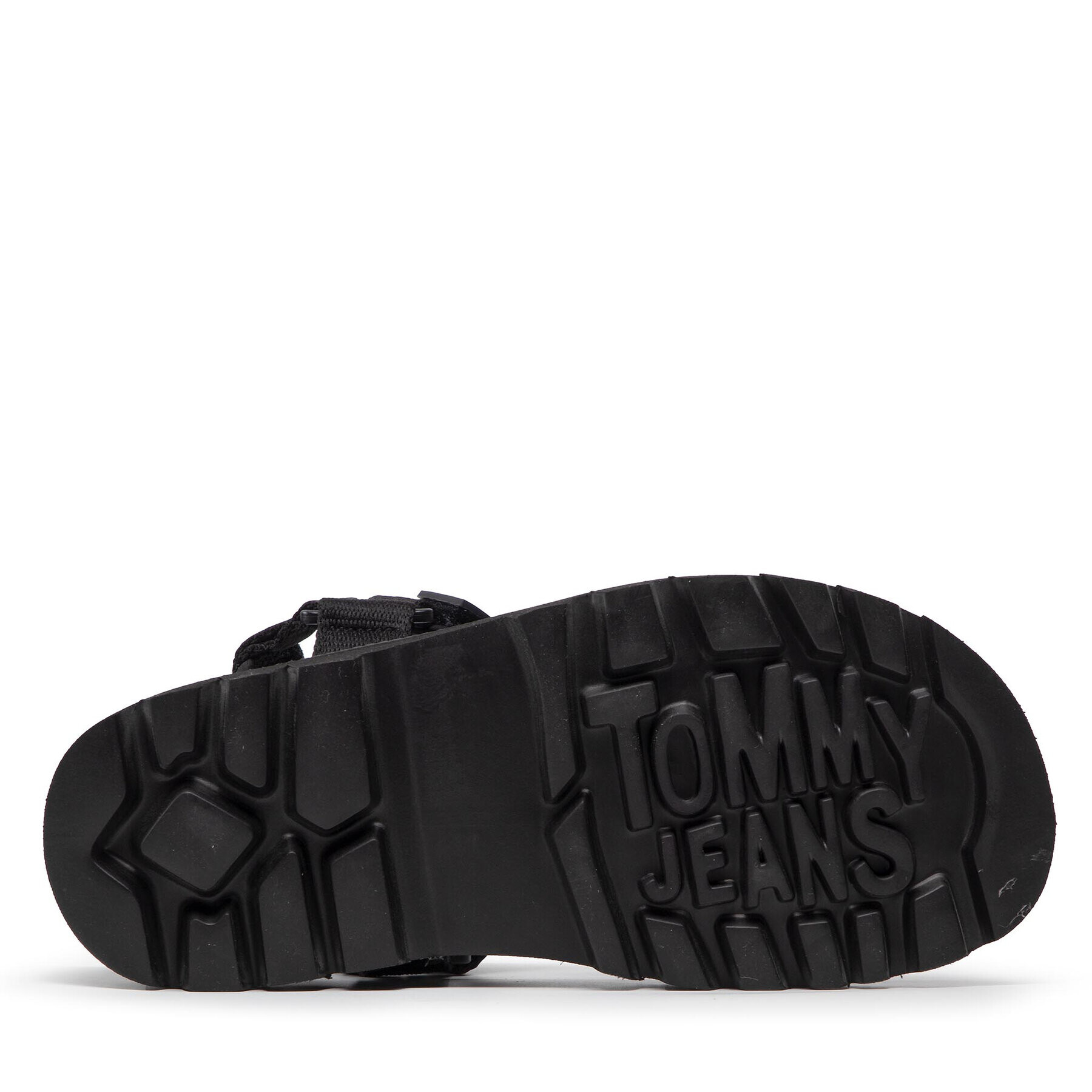 Tommy Jeans Сандали Chunky Sandal EN0EN01836 Черен - Pepit.bg