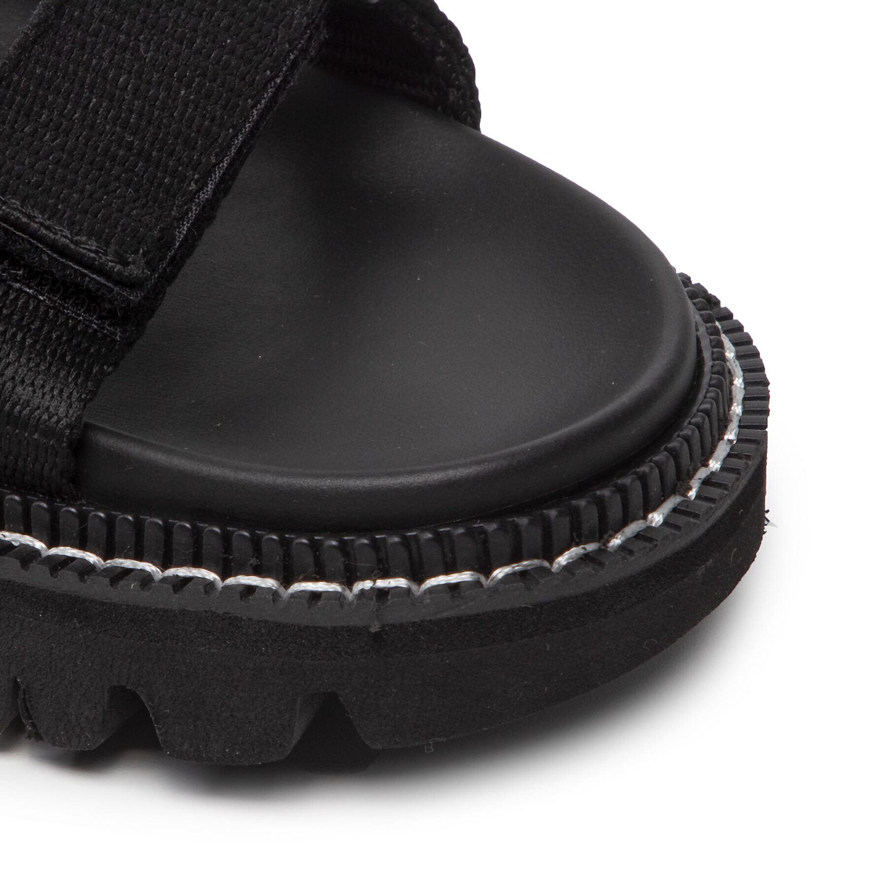 Tommy Jeans Сандали Chunky Sandal EN0EN01836 Черен - Pepit.bg