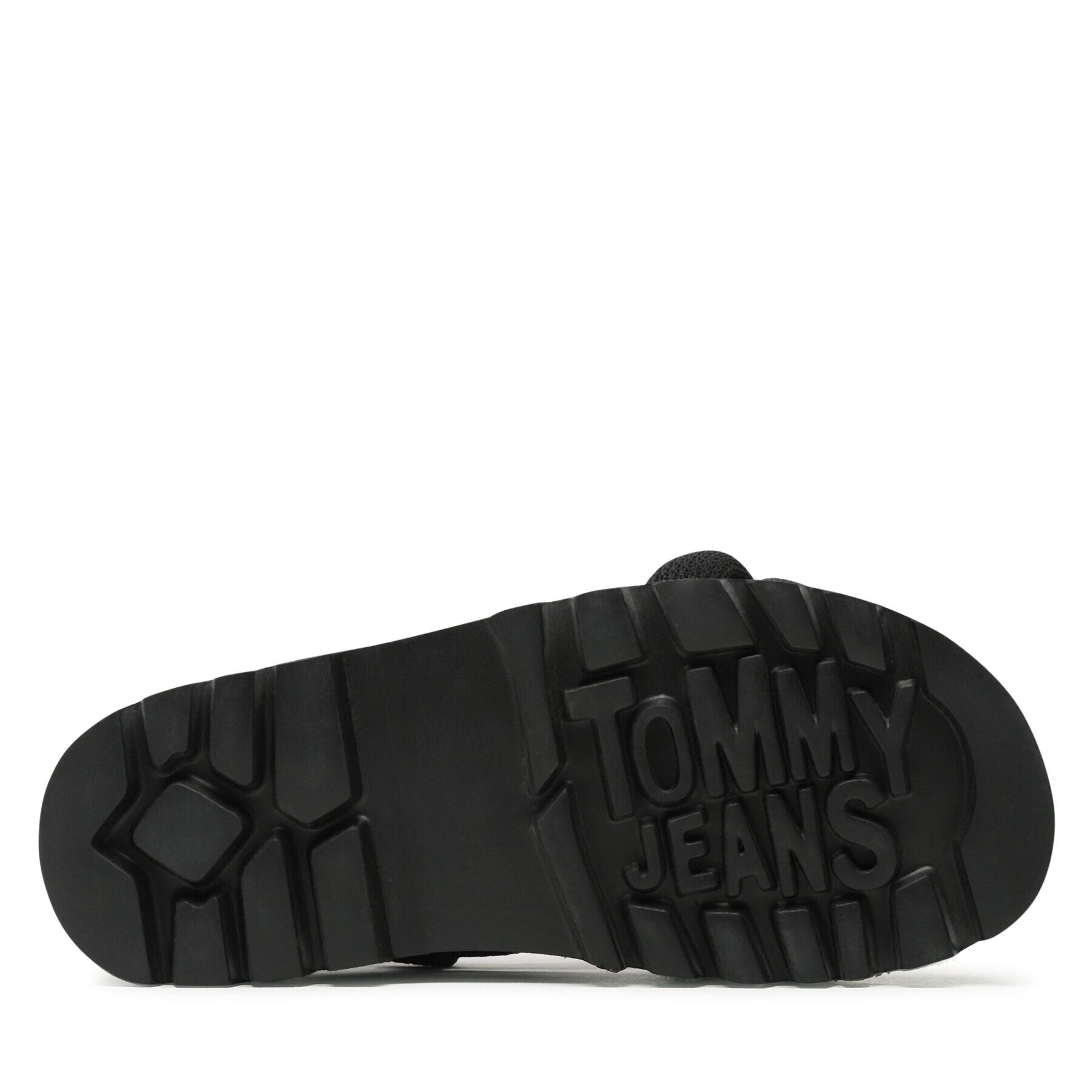 Tommy Jeans Сандали Chunky Sandal EN0EN02073 Черен - Pepit.bg