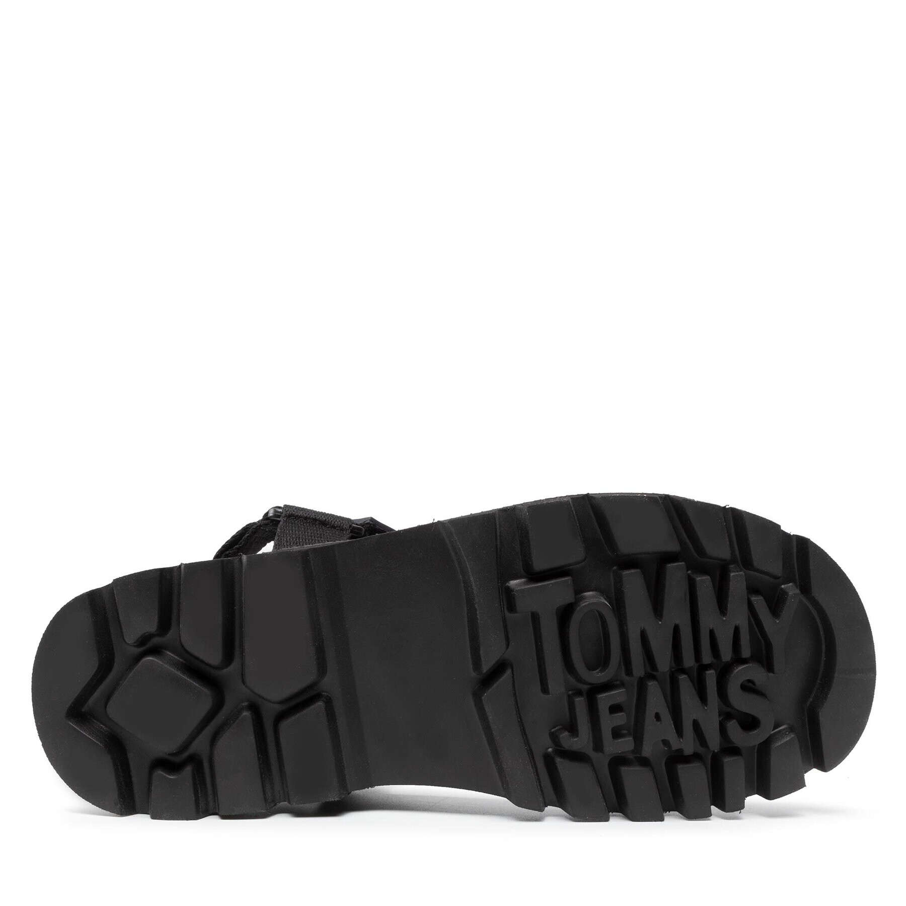 Tommy Jeans Сандали Chunky Tech Sandal EM0EM00997 Черен - Pepit.bg