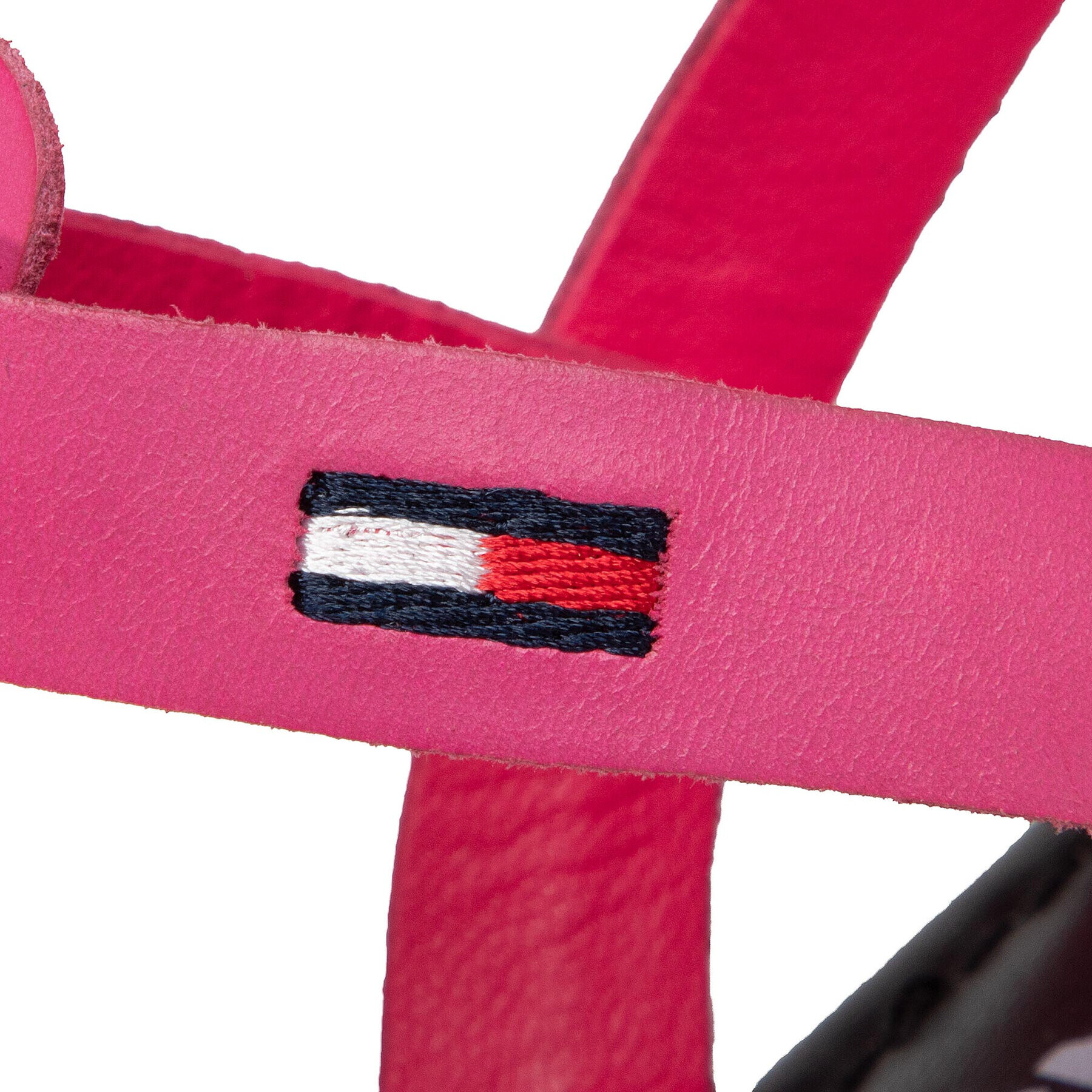 Tommy Jeans Сандали Color Block Basic Thong Sandal EN0EN00908 Розов - Pepit.bg