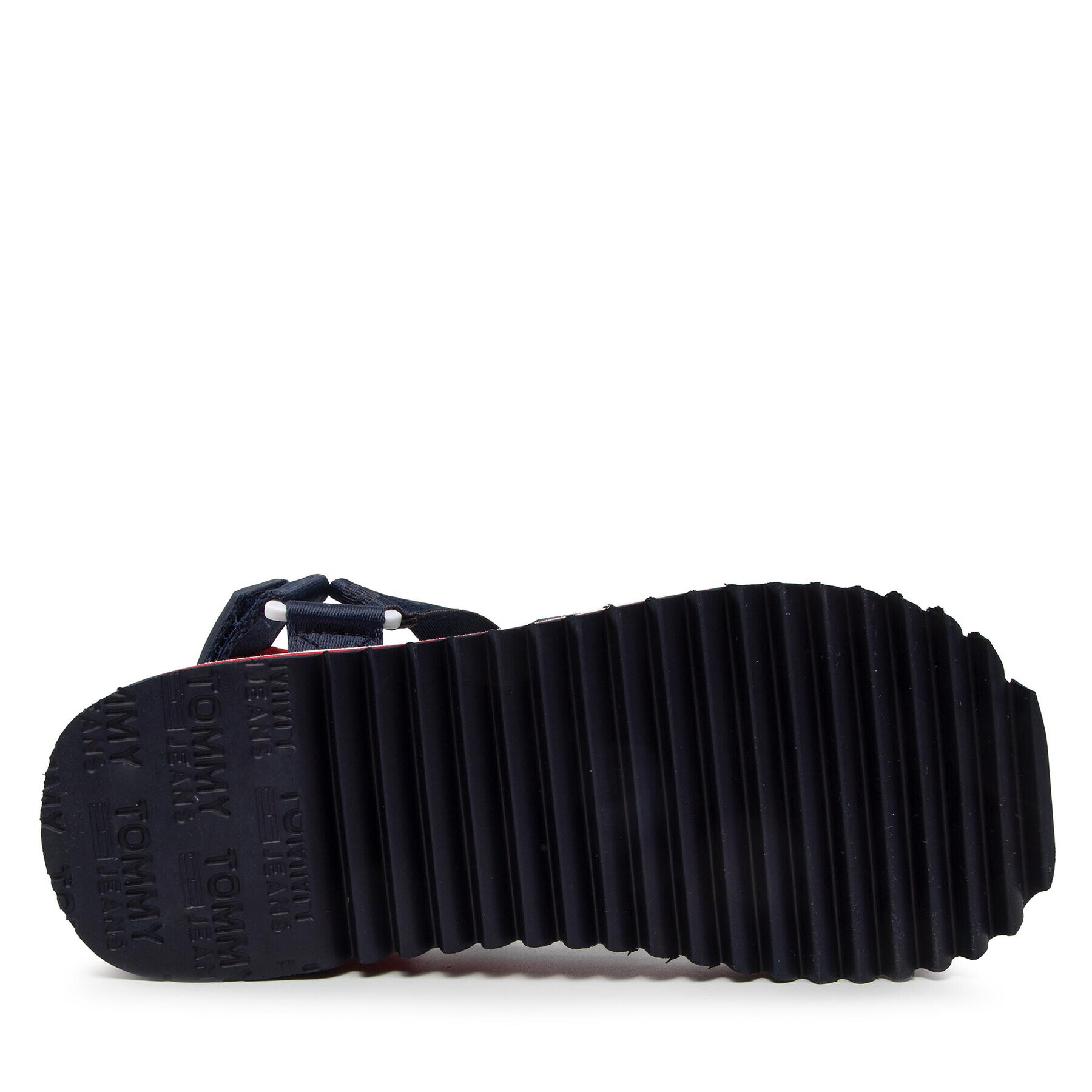 Tommy Jeans Сандали Flatform Eva Sandal EN0EN01839 Тъмносин - Pepit.bg