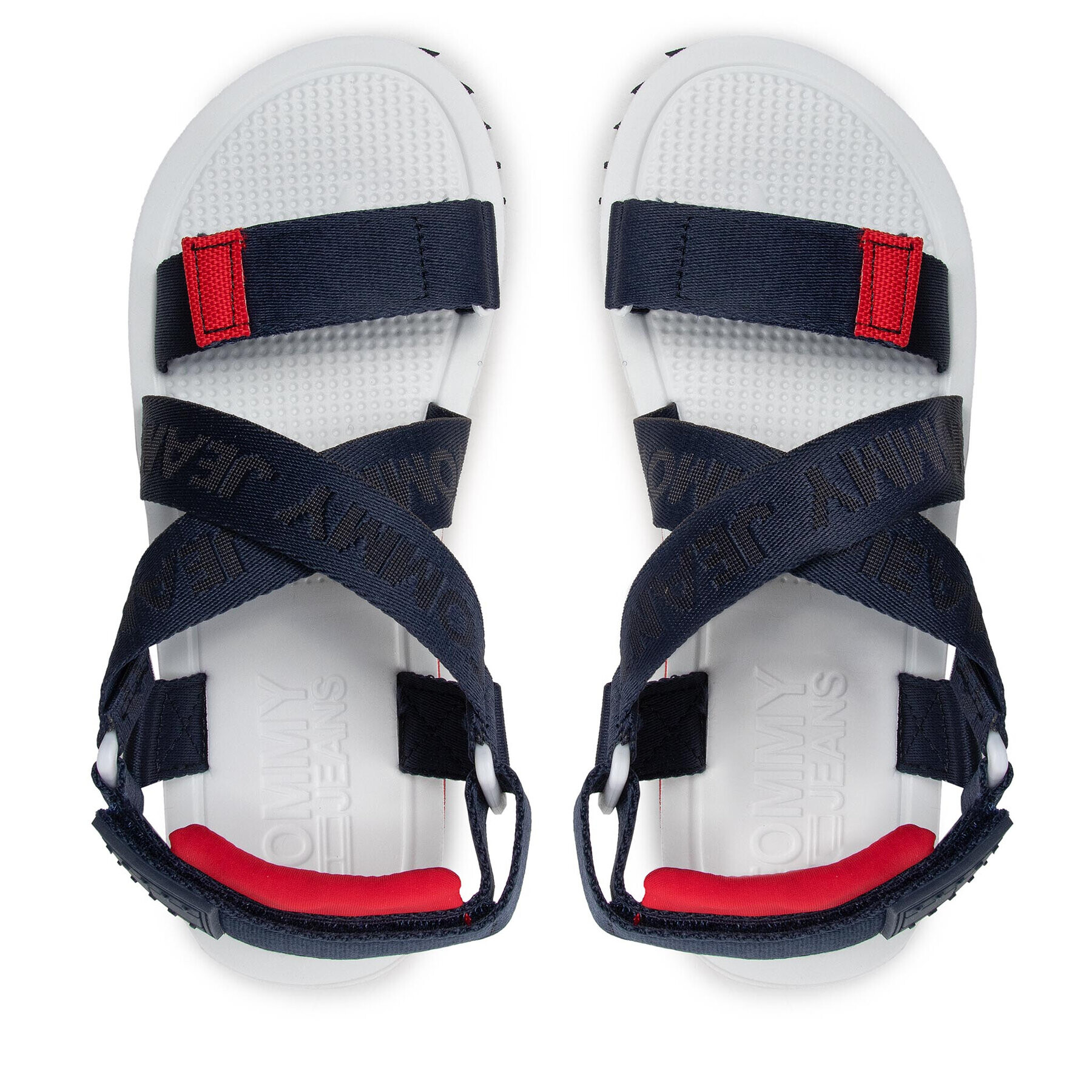 Tommy Jeans Сандали Flatform Eva Sandal EN0EN01839 Тъмносин - Pepit.bg