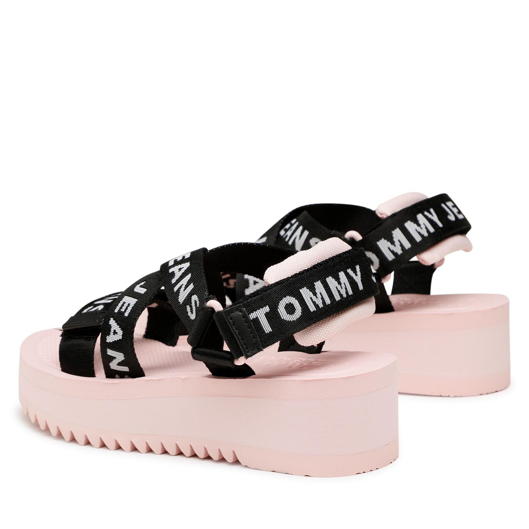 Tommy Jeans Сандали Fltfrm Eva Sndl EN0EN02119 Черен - Pepit.bg