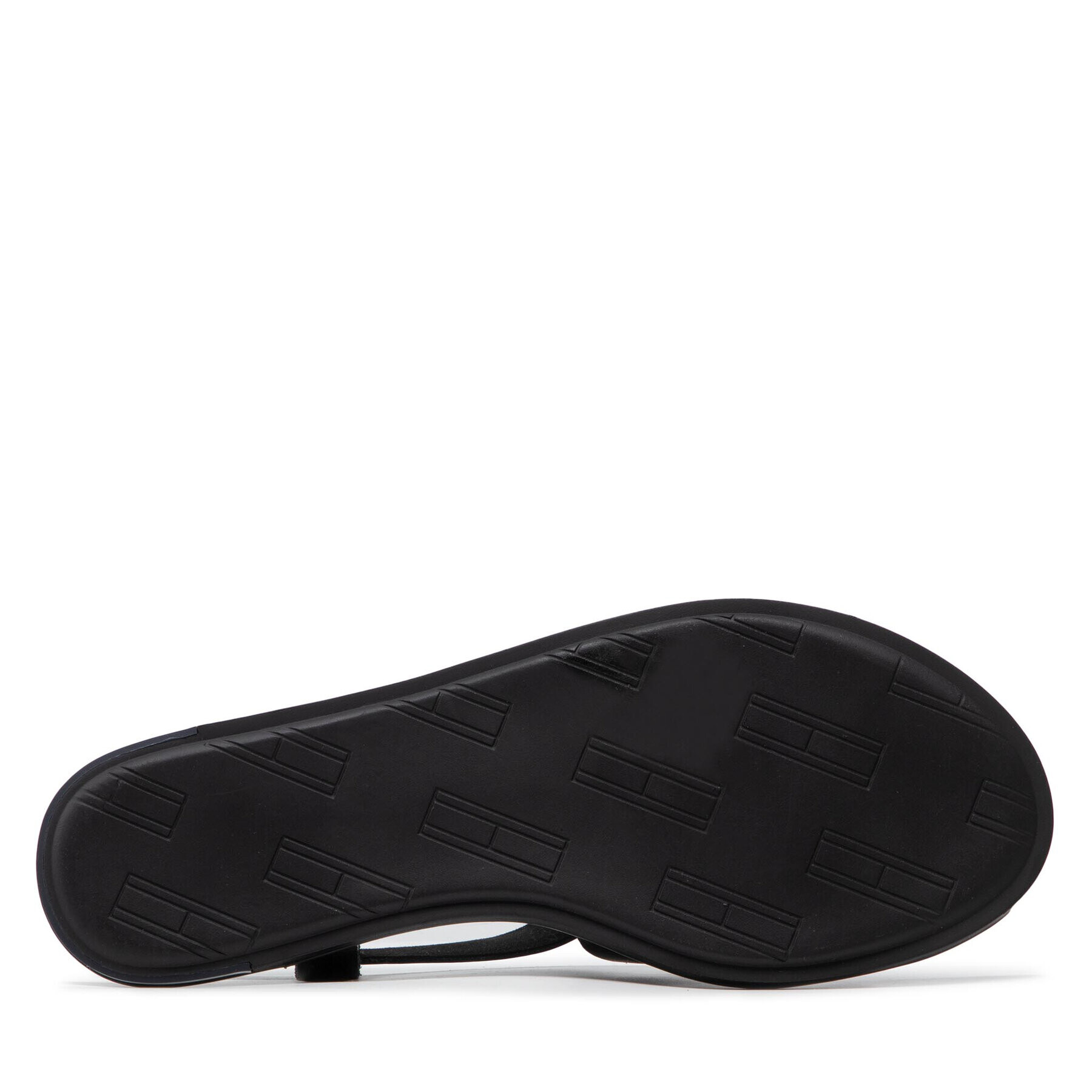 Tommy Jeans Сандали Leather Sandal EN0EN01809 Черен - Pepit.bg