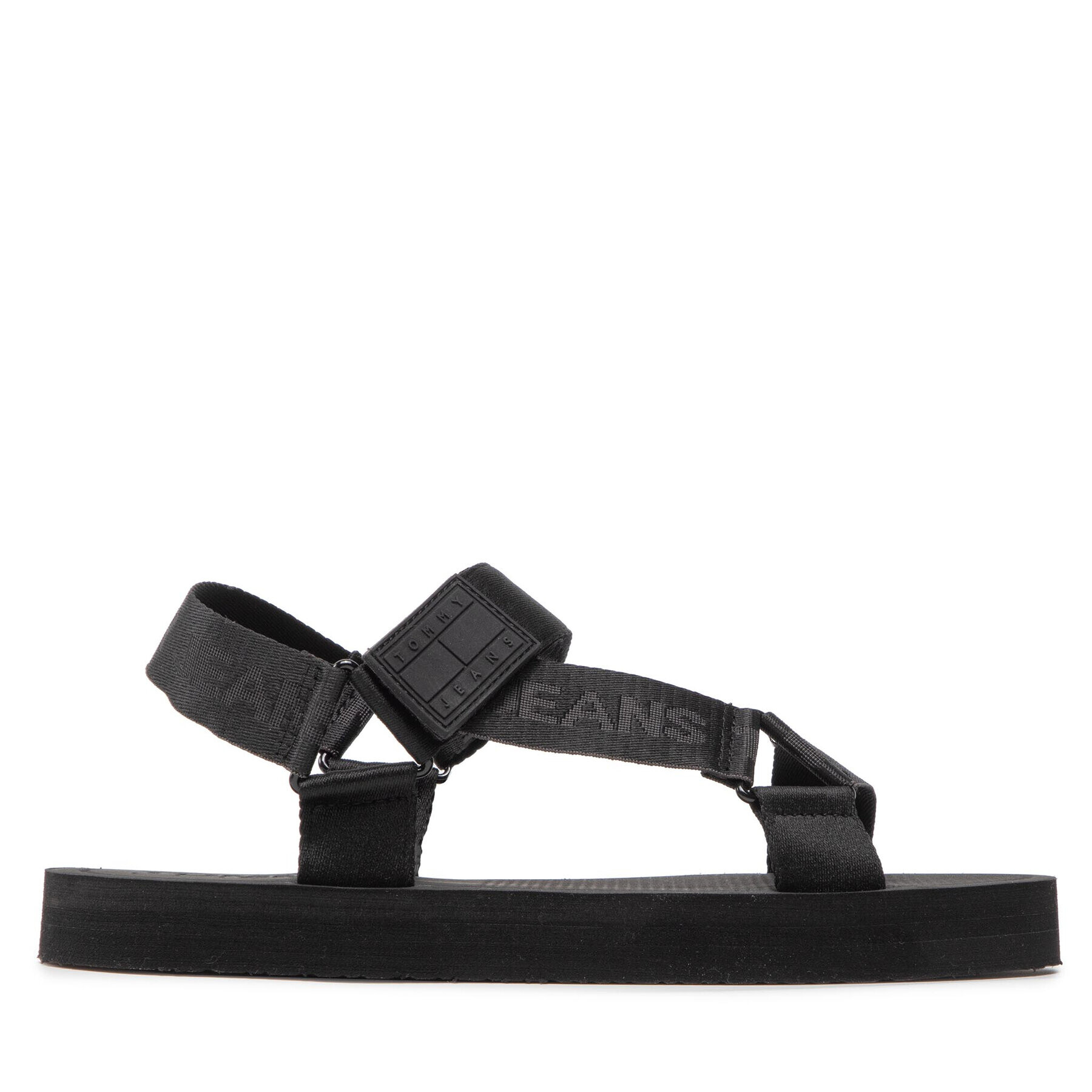 Tommy Jeans Сандали Mens Eva Sandal EM0EM00976 Черен - Pepit.bg