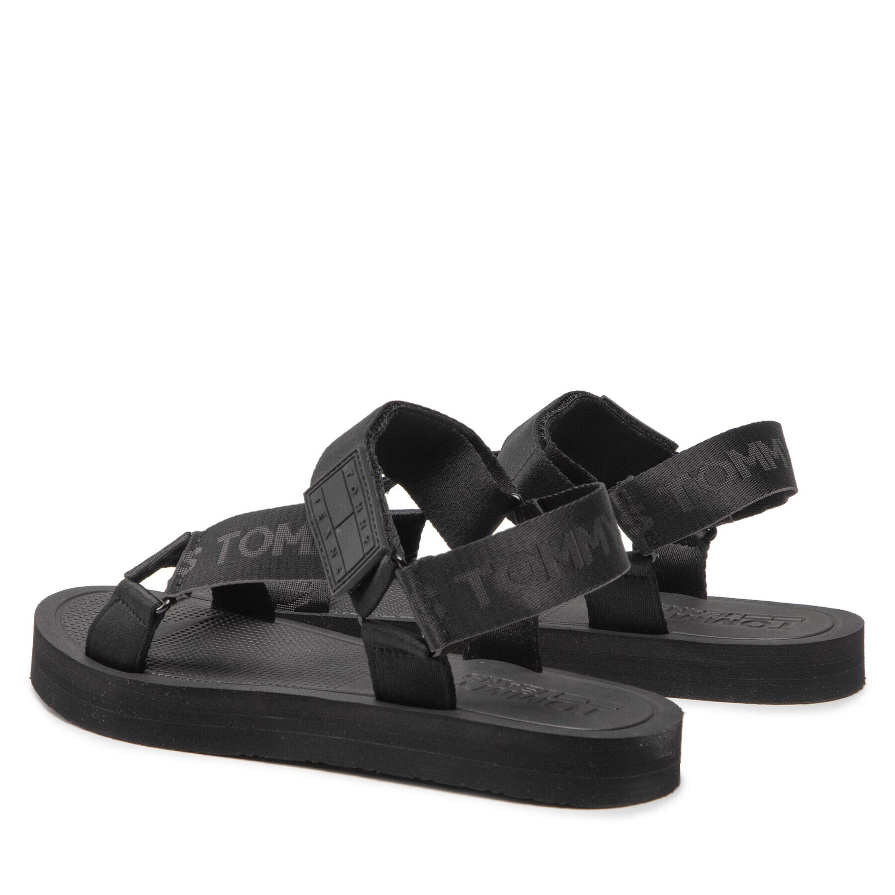 Tommy Jeans Сандали Mens Eva Sandal EM0EM00976 Черен - Pepit.bg