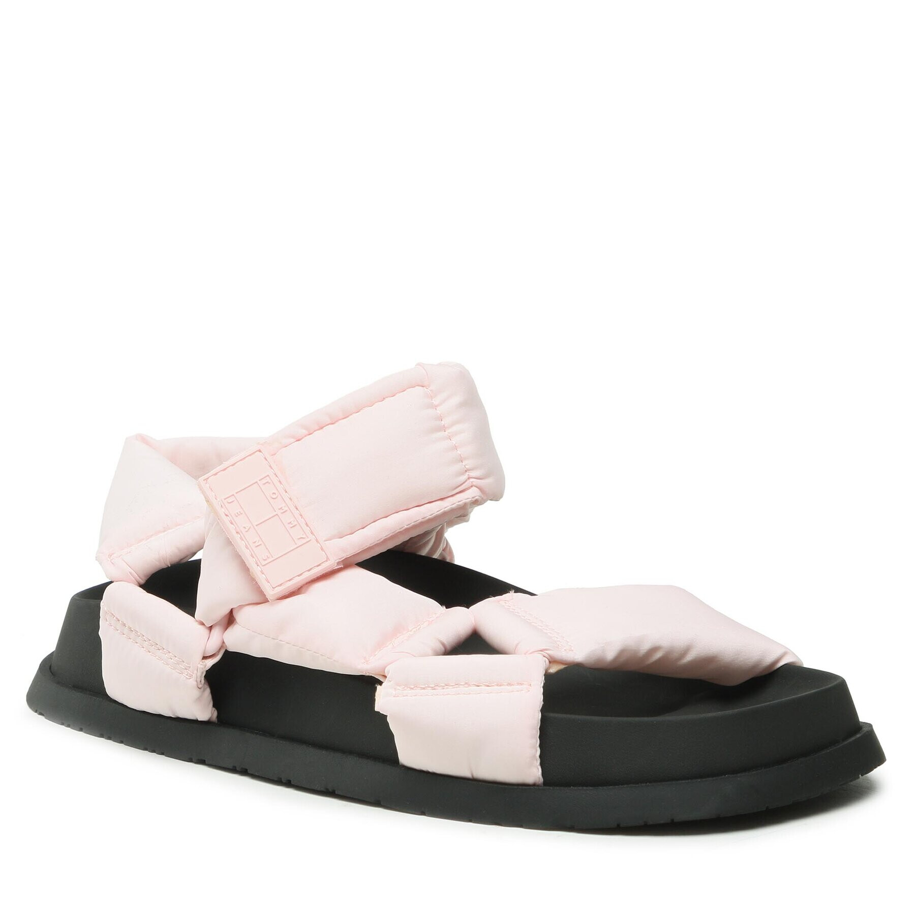 Tommy Jeans Сандали New Sandals Wmns EN0EN02135 Розов - Pepit.bg