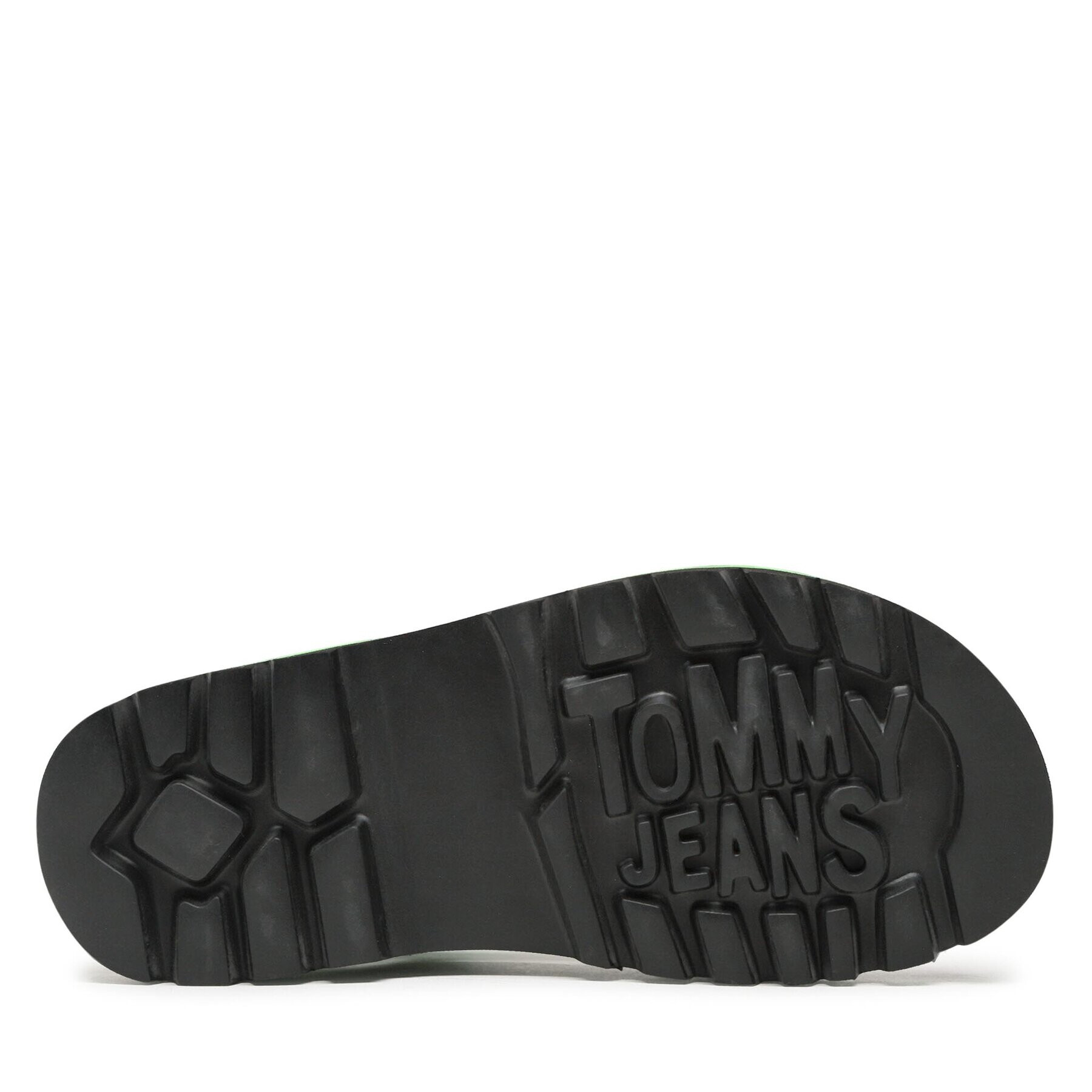 Tommy Jeans Сандали Sandal EN0EN02073 Зелен - Pepit.bg