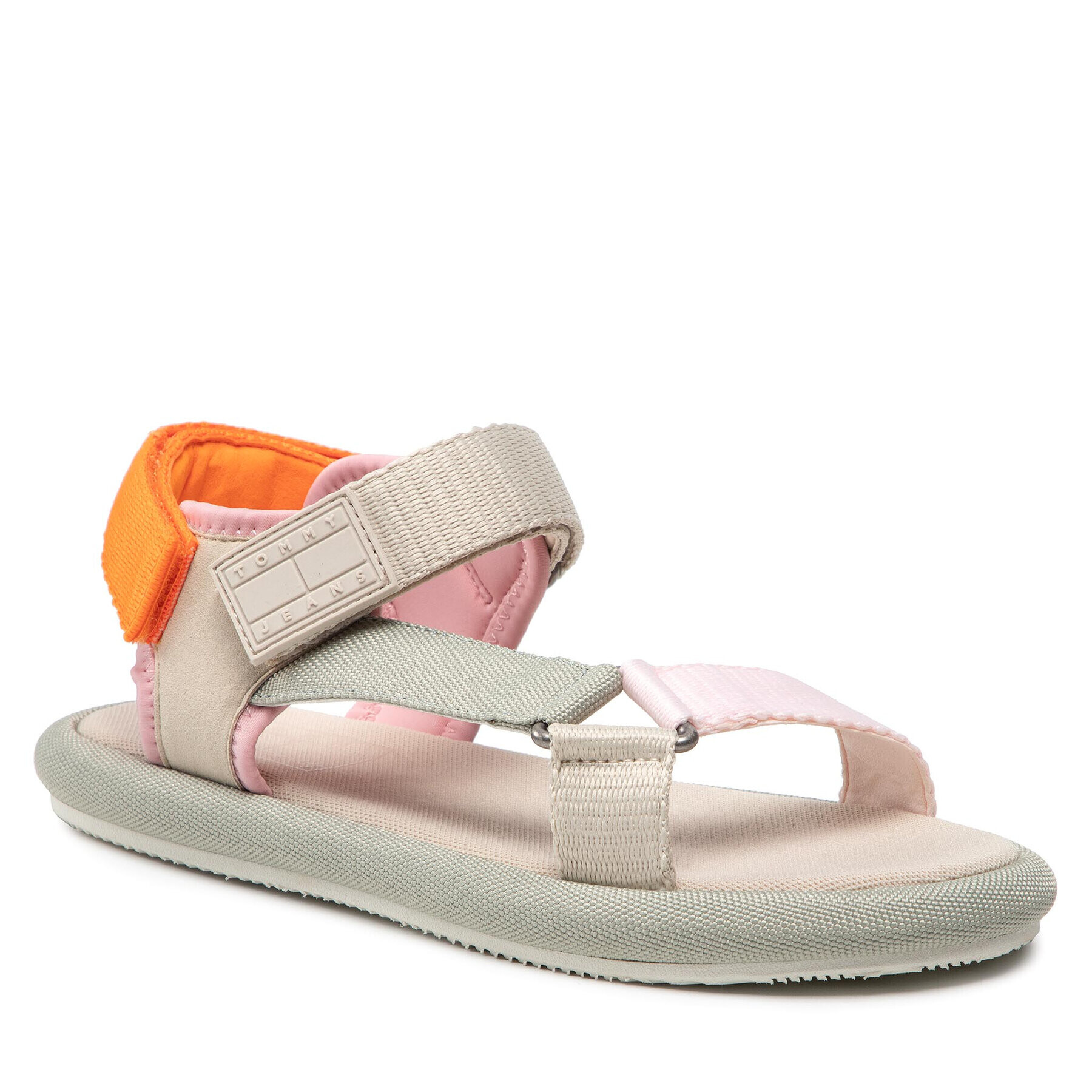 Tommy Jeans Сандали Sporty Sandal EN0EN01837 Сив - Pepit.bg